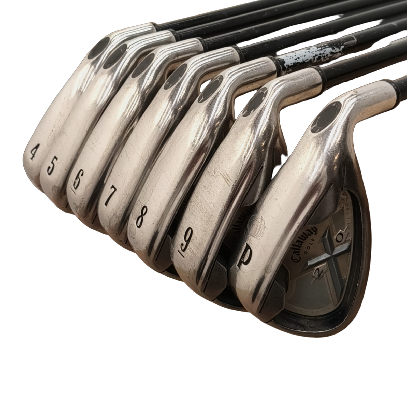 Callaway X20 Jernsæt / 4-PW / Flex Ladies / Grafit [model:birefnet-general] [bg:handrolled]