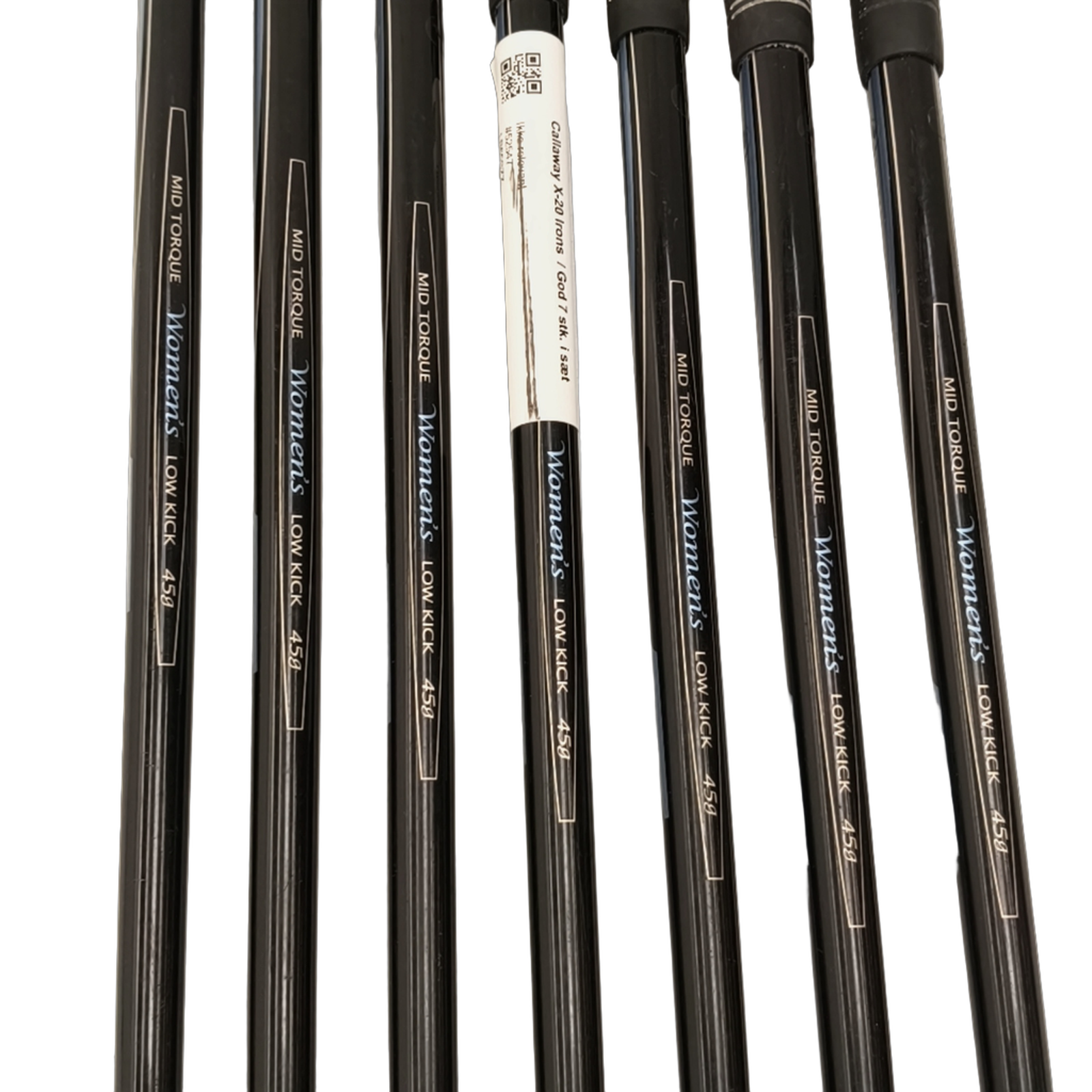 Callaway X20 Jernsæt / 4-PW / Flex Ladies / Grafit [model:birefnet-general] [bg:handrolled]