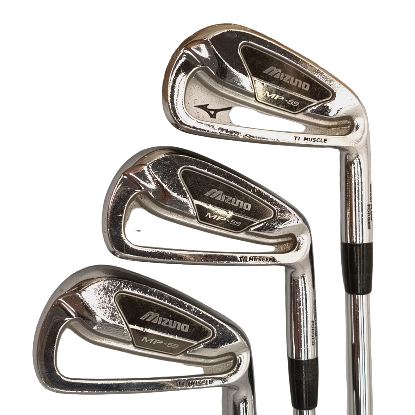 Mizuno MP-59 Jernsæt / 4-PW / Flex X-Stiff / Stål [model:birefnet-general] [bg:handrolled]