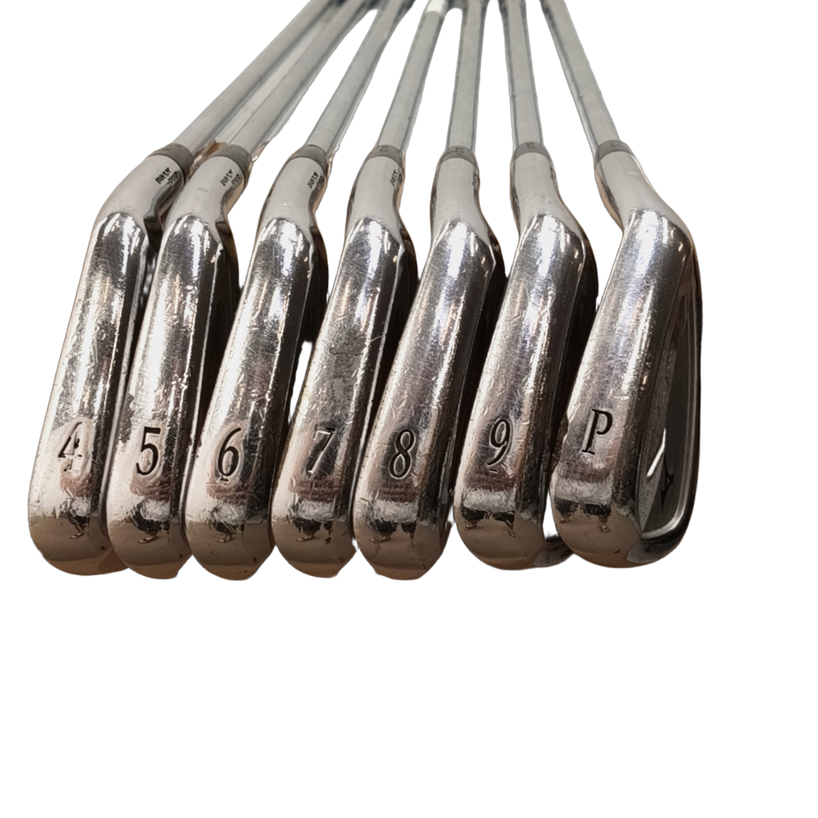 Mizuno MP-59 Jernsæt / 4-PW / Flex X-Stiff / Stål [model:birefnet-general] [bg:handrolled]
