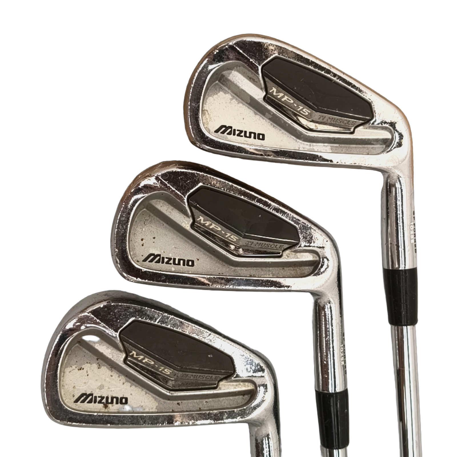 Mizuno MP-15 Jernsæt / 4-PW / Flex Stiff / Stål [model:birefnet-general] [bg:handrolled]