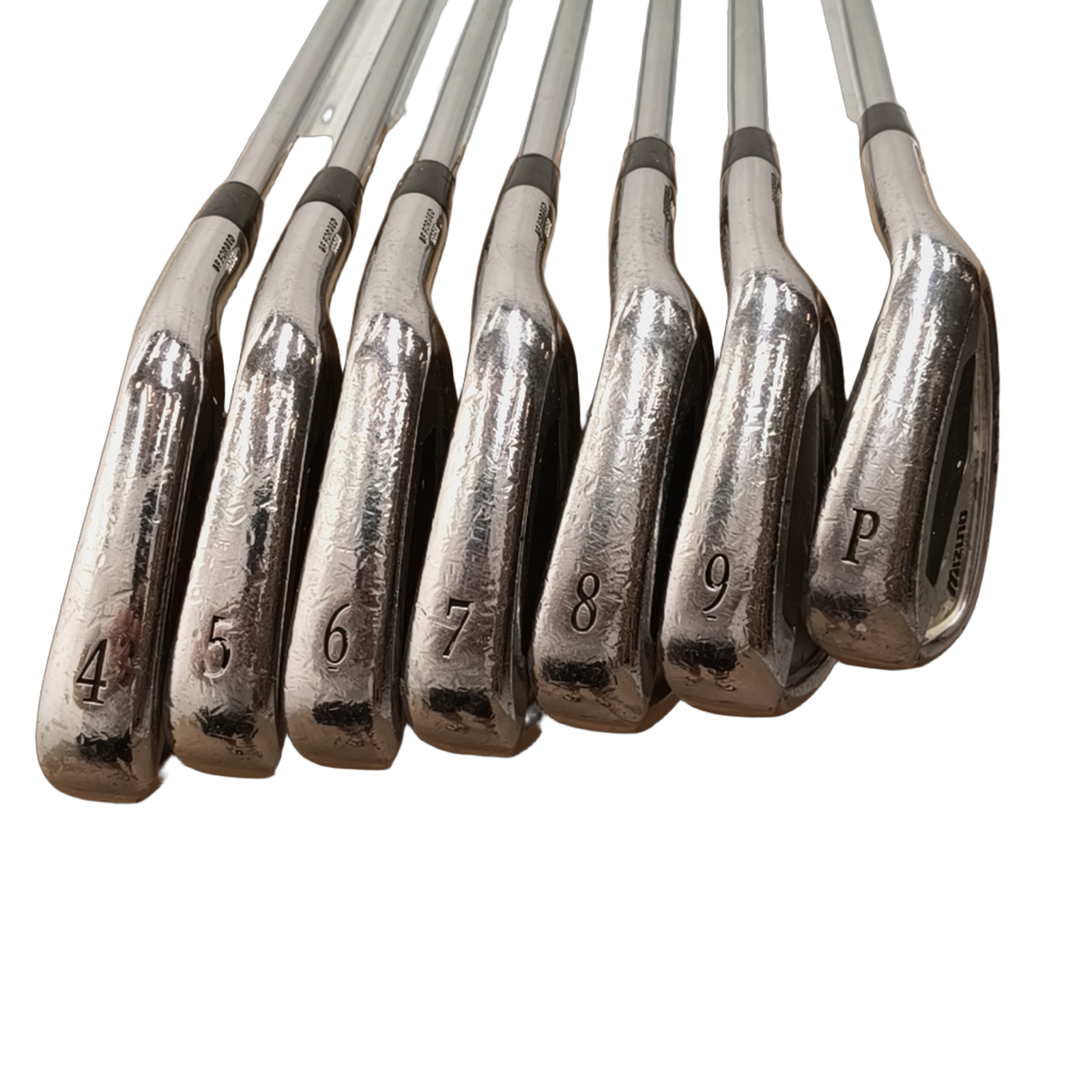 Mizuno MP-15 Jernsæt / 4-PW / Flex Stiff / Stål [model:birefnet-general] [bg:handrolled]