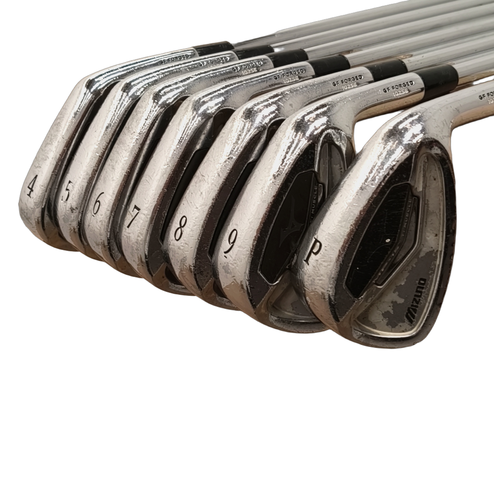 Mizuno MP-15 Jernsæt / 4-PW / Flex Stiff / Stål [model:birefnet-general] [bg:handrolled]