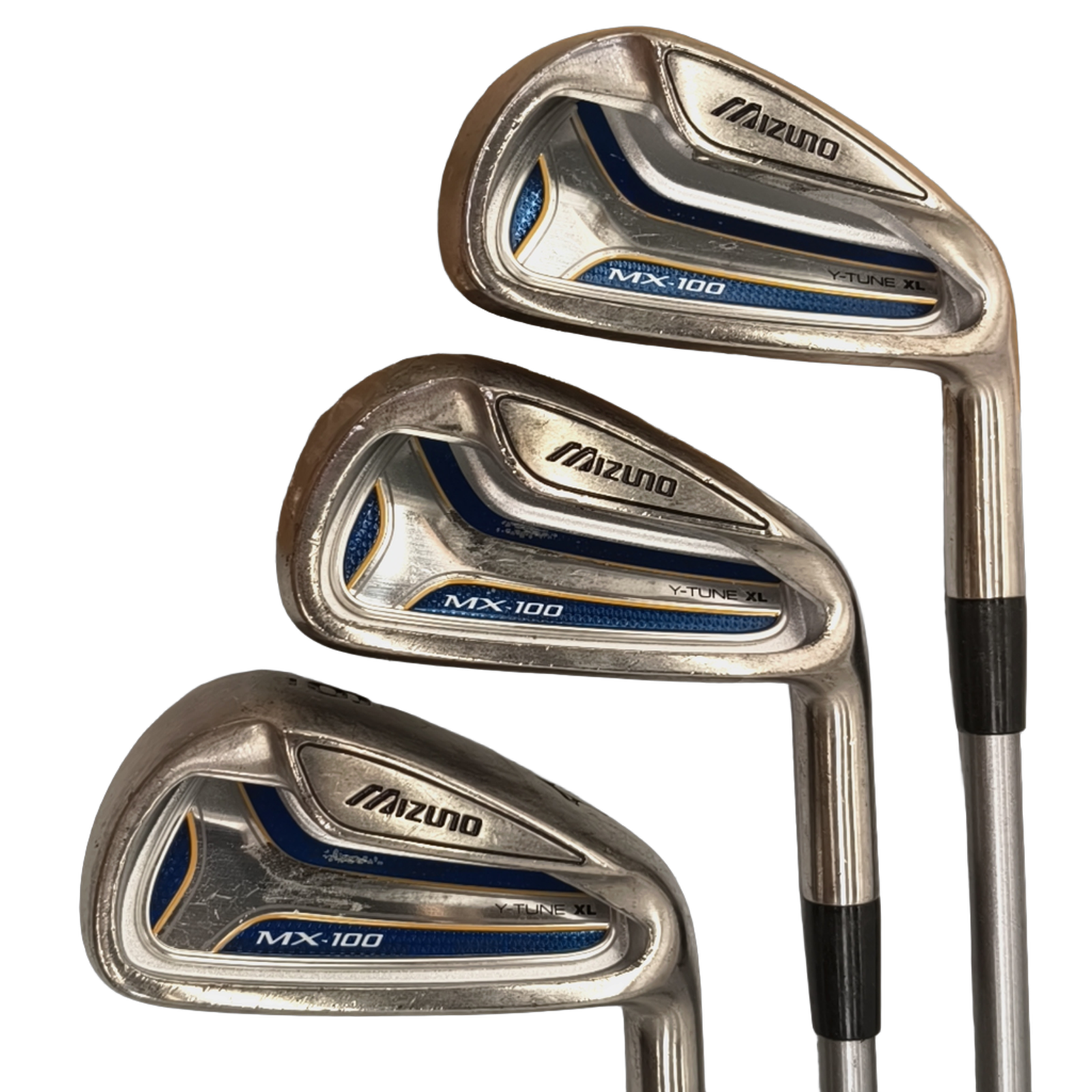 Mizuno MX-100 Jernsæt / 4-PW+SW / Flex Regular / Grafit [model:birefnet-general] [bg:handrolled]