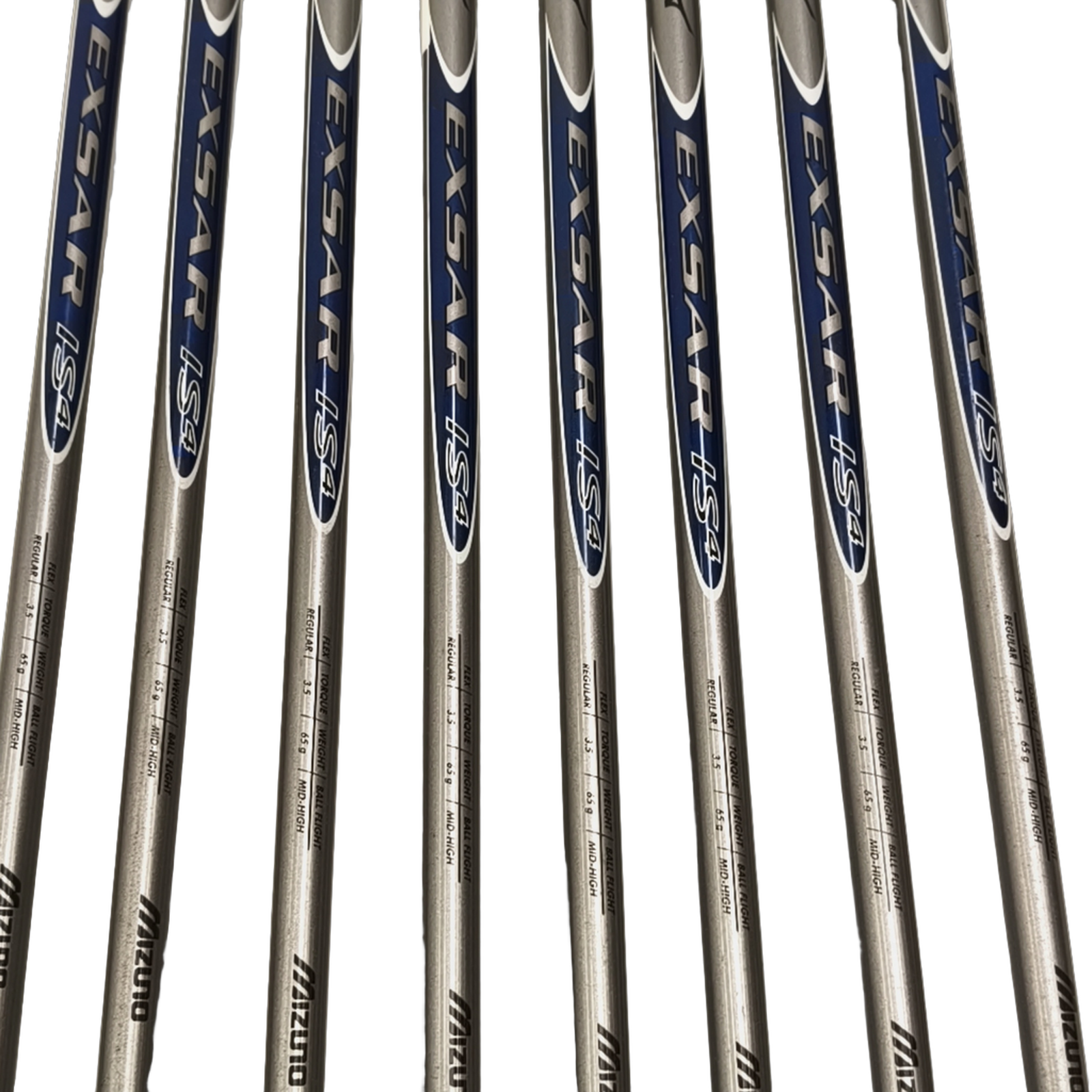 Mizuno MX-100 Jernsæt / 4-PW+SW / Flex Regular / Grafit [model:birefnet-general] [bg:handrolled]