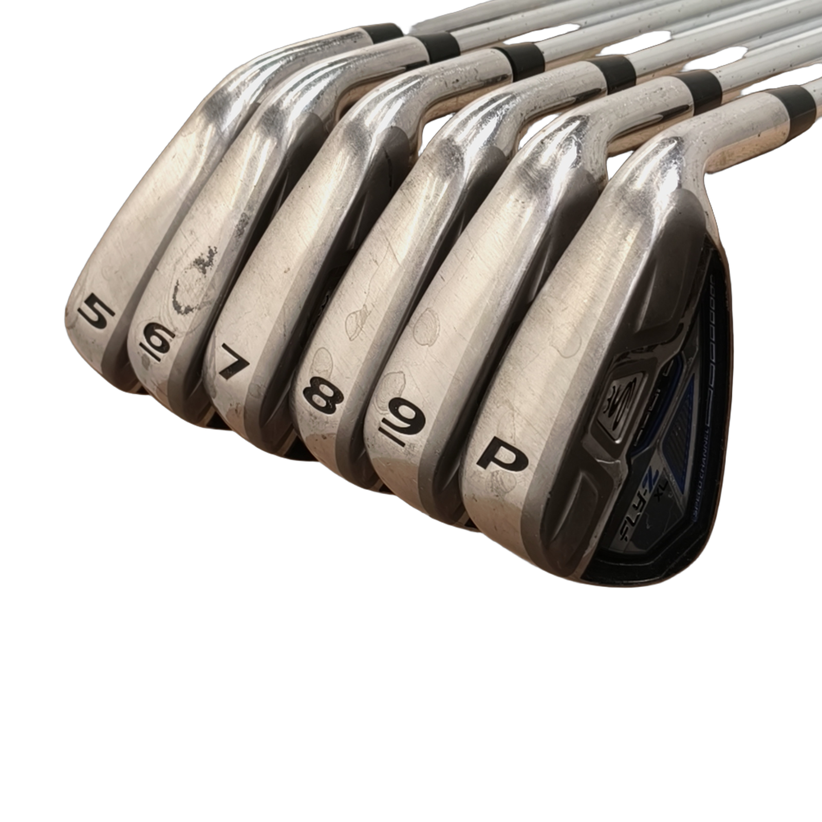 Cobra Fly-Z XL Jernsæt / 5-PW / Flex Regular / Stål [model:birefnet-general] [bg:handrolled]