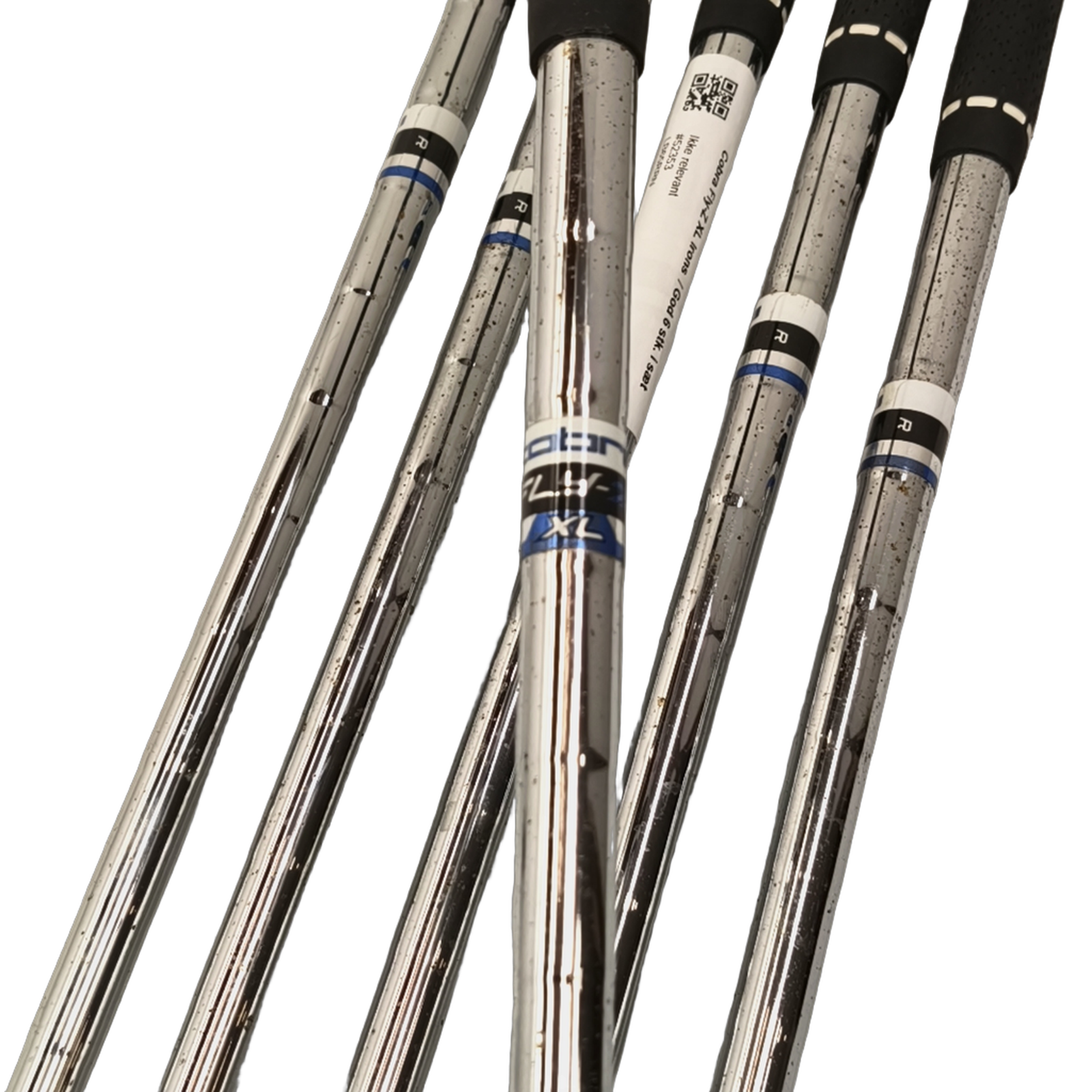 Cobra Fly-Z XL Jernsæt / 5-PW / Flex Regular / Stål [model:birefnet-general] [bg:handrolled]