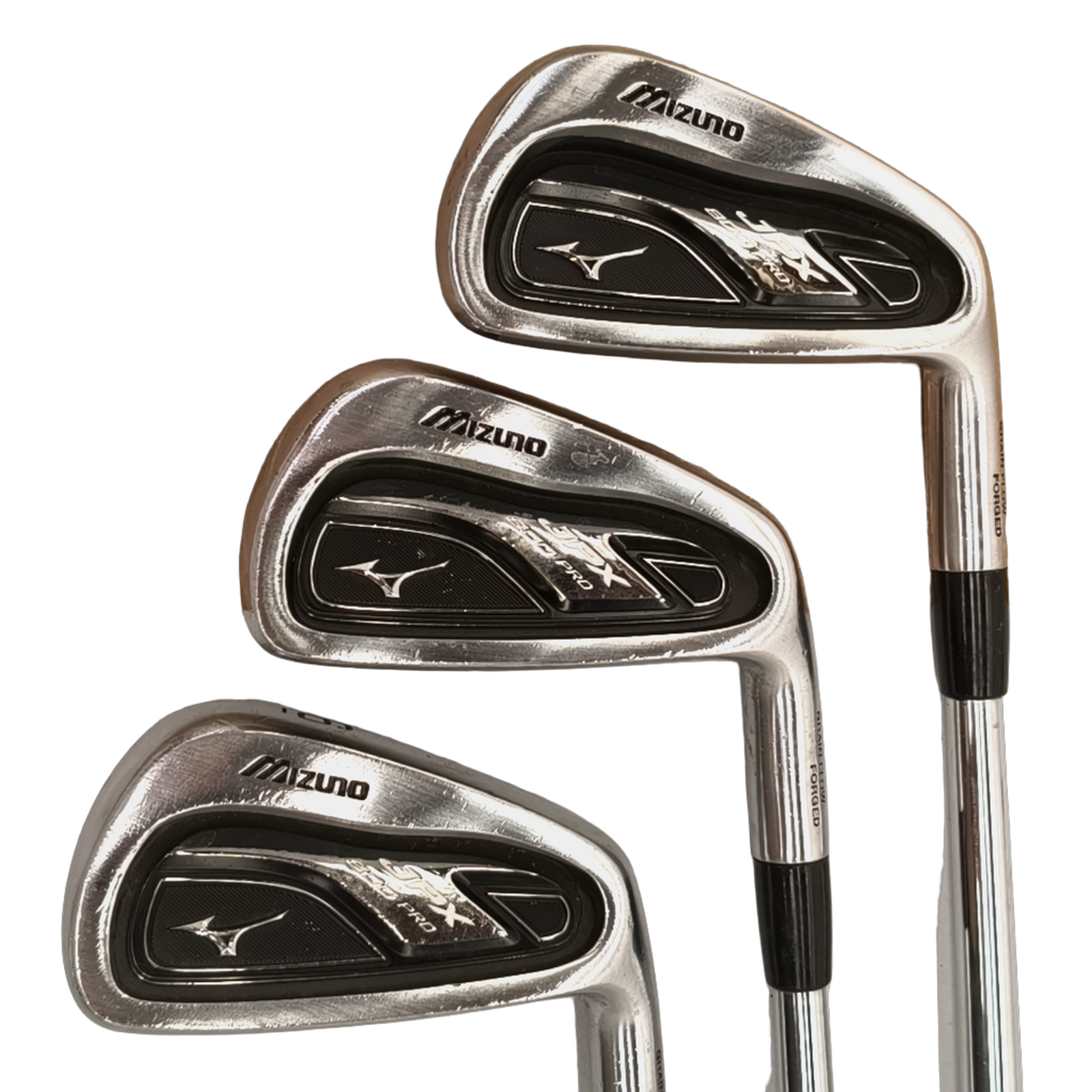 Mizuno JPX 800 Pro Jernsæt / 4-PW / Flex Stiff / Stål [model:birefnet-general] [bg:handrolled]