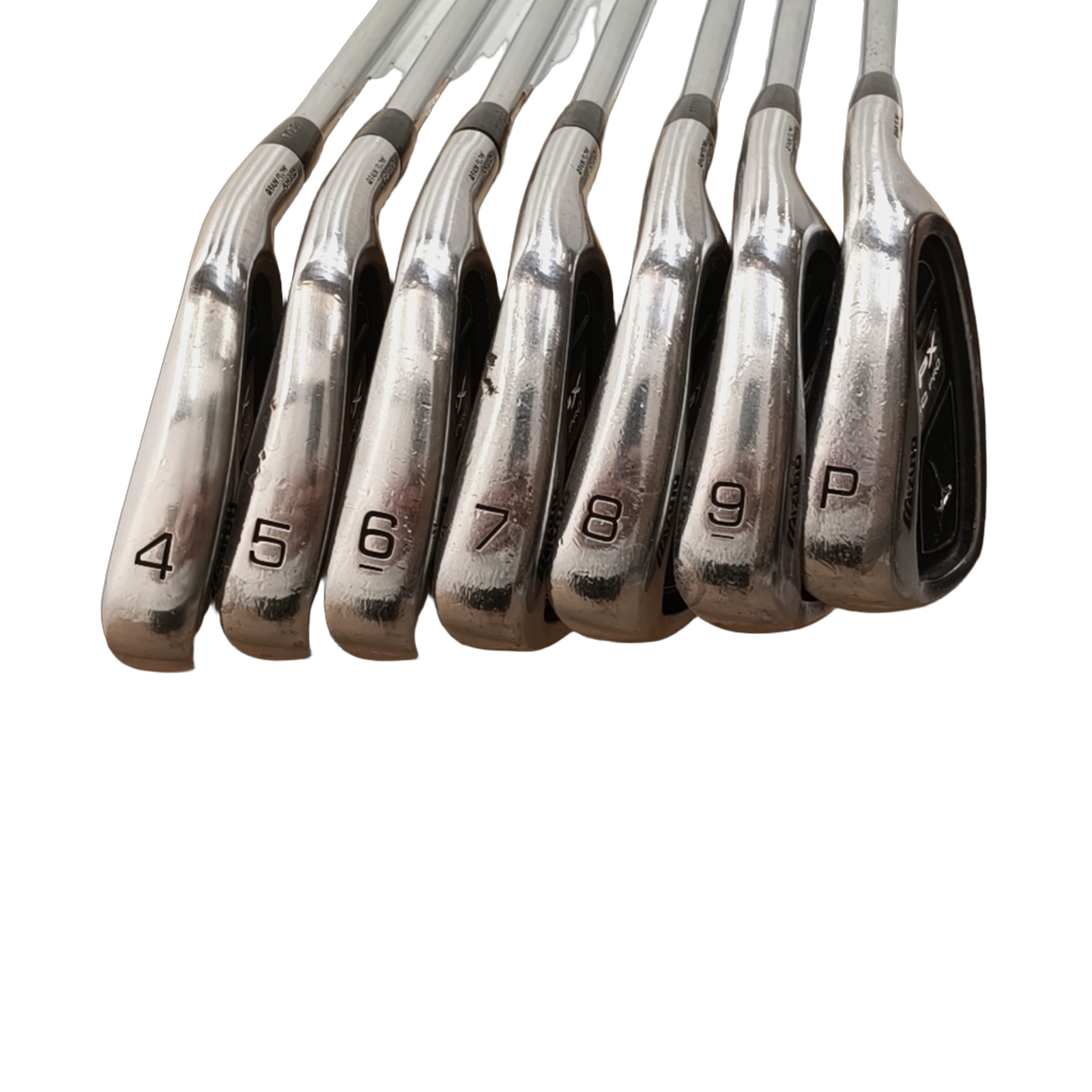 Mizuno JPX 800 Pro Jernsæt / 4-PW / Flex Stiff / Stål [model:birefnet-general] [bg:handrolled]