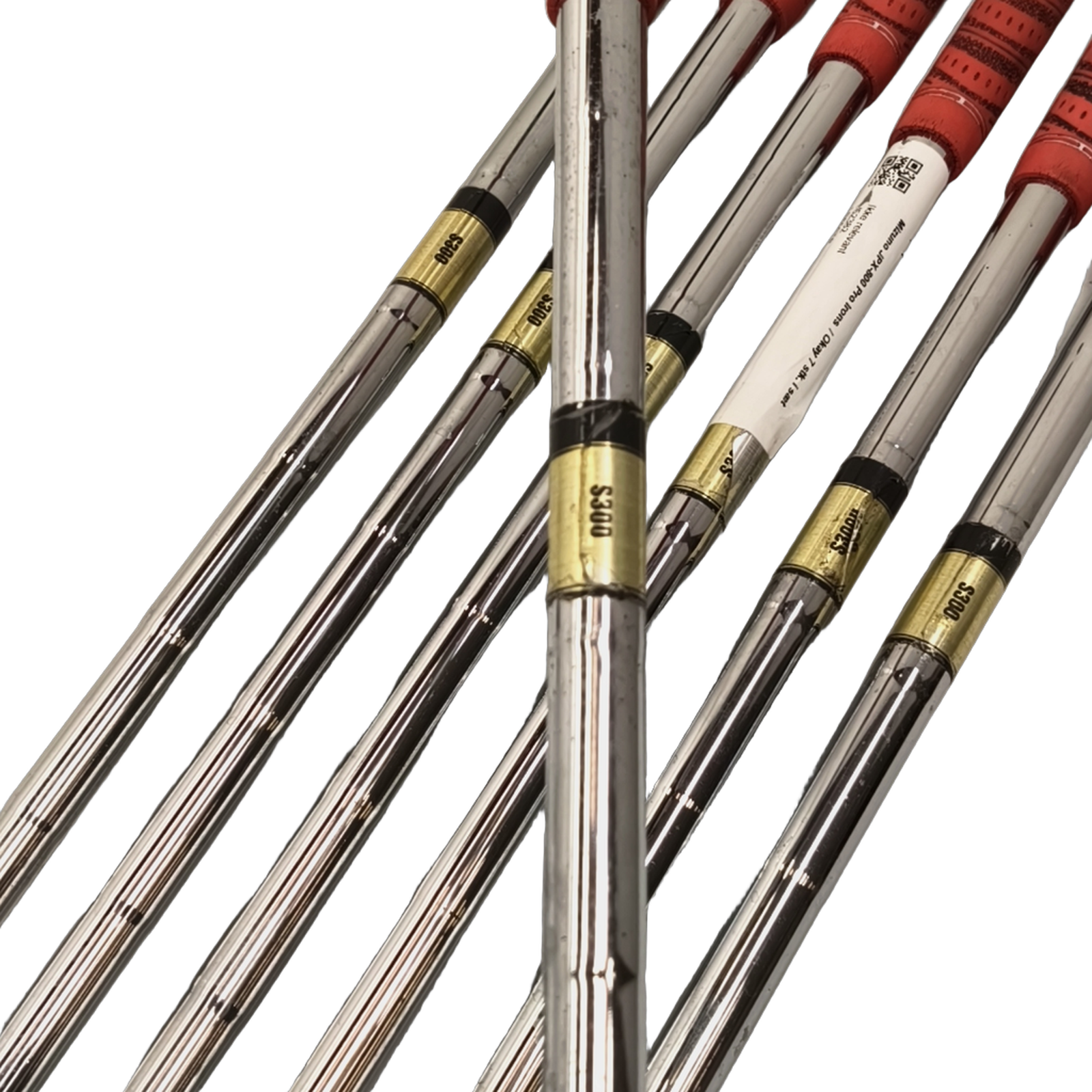 Mizuno JPX 800 Pro Jernsæt / 4-PW / Flex Stiff / Stål [model:birefnet-general] [bg:handrolled]