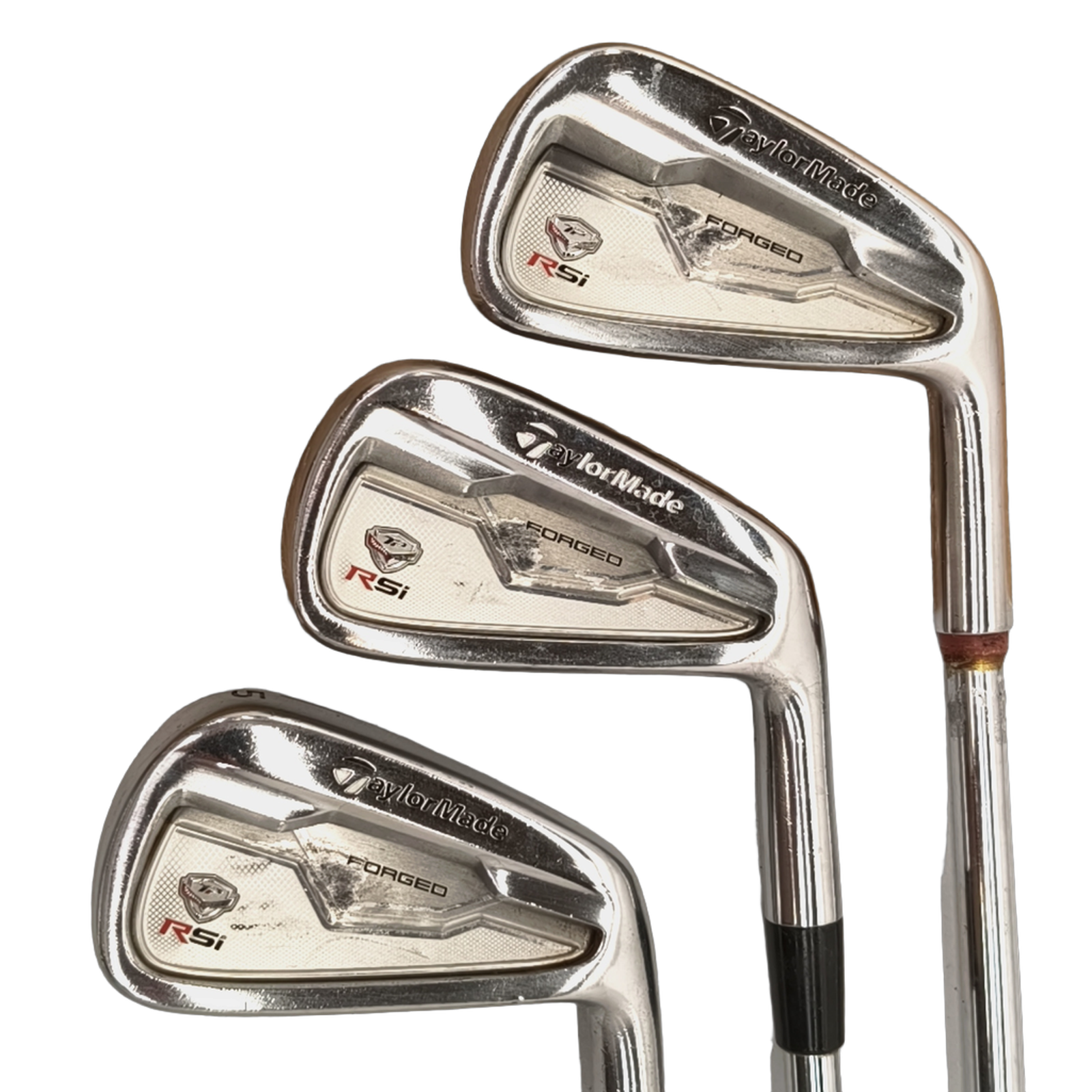 TaylorMade RSI Forged Jernsæt / 3-PW / Flex Stiff / Stål [model:birefnet-general] [bg:handrolled]
