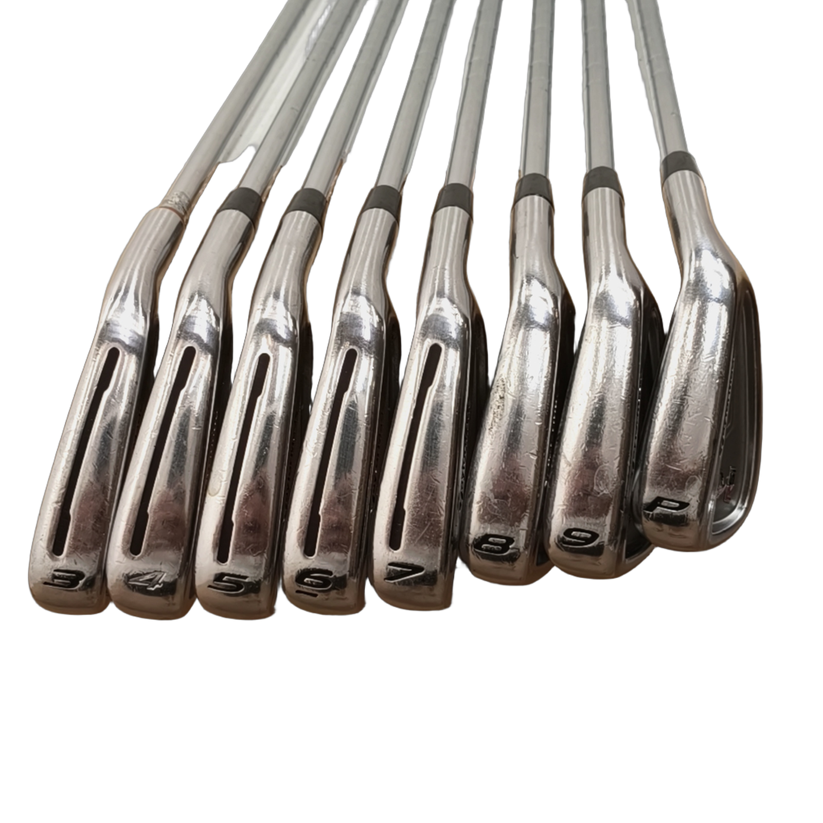 TaylorMade RSI Forged Jernsæt / 3-PW / Flex Stiff / Stål [model:birefnet-general] [bg:handrolled]