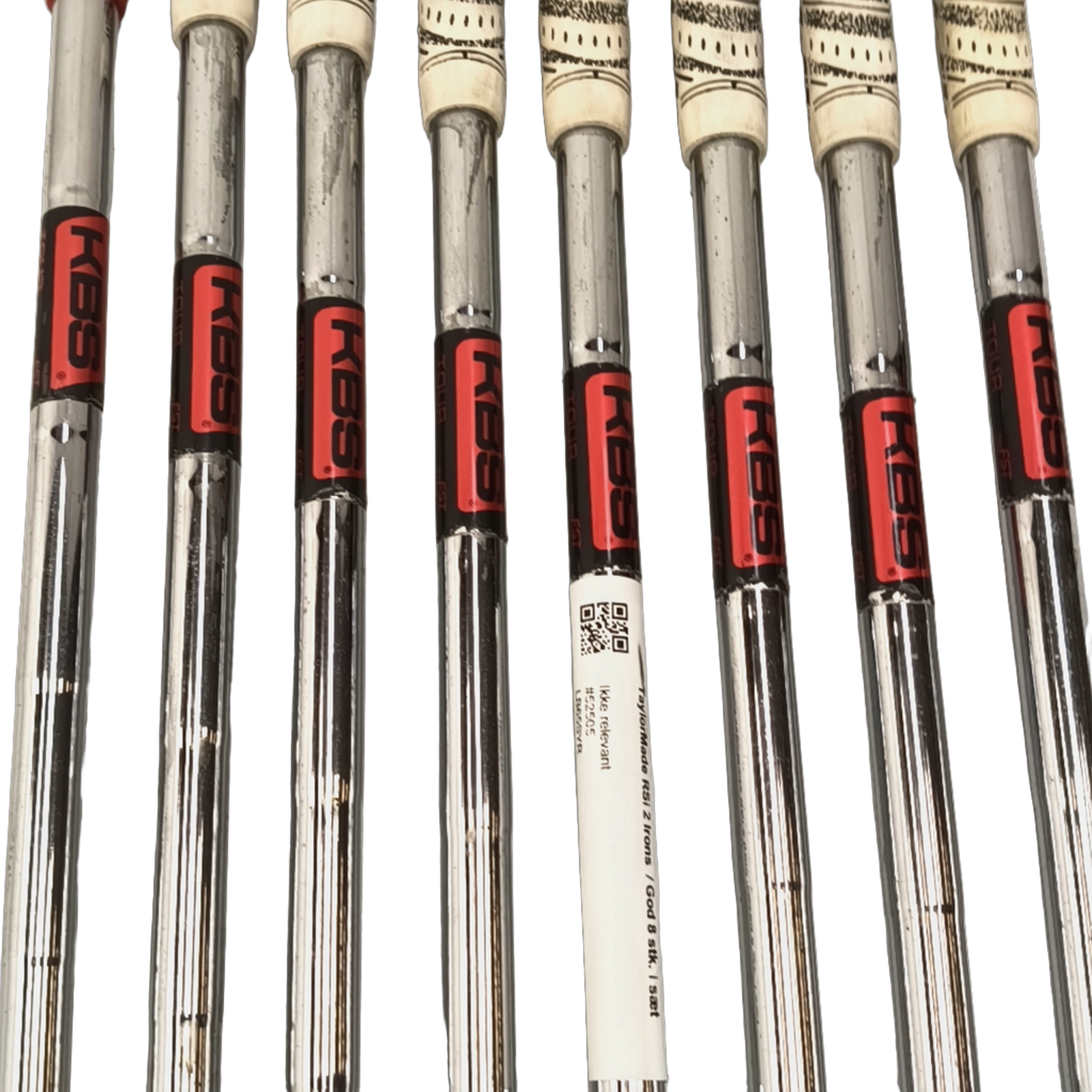 TaylorMade RSI Forged Jernsæt / 3-PW / Flex Stiff / Stål [model:birefnet-general] [bg:handrolled]