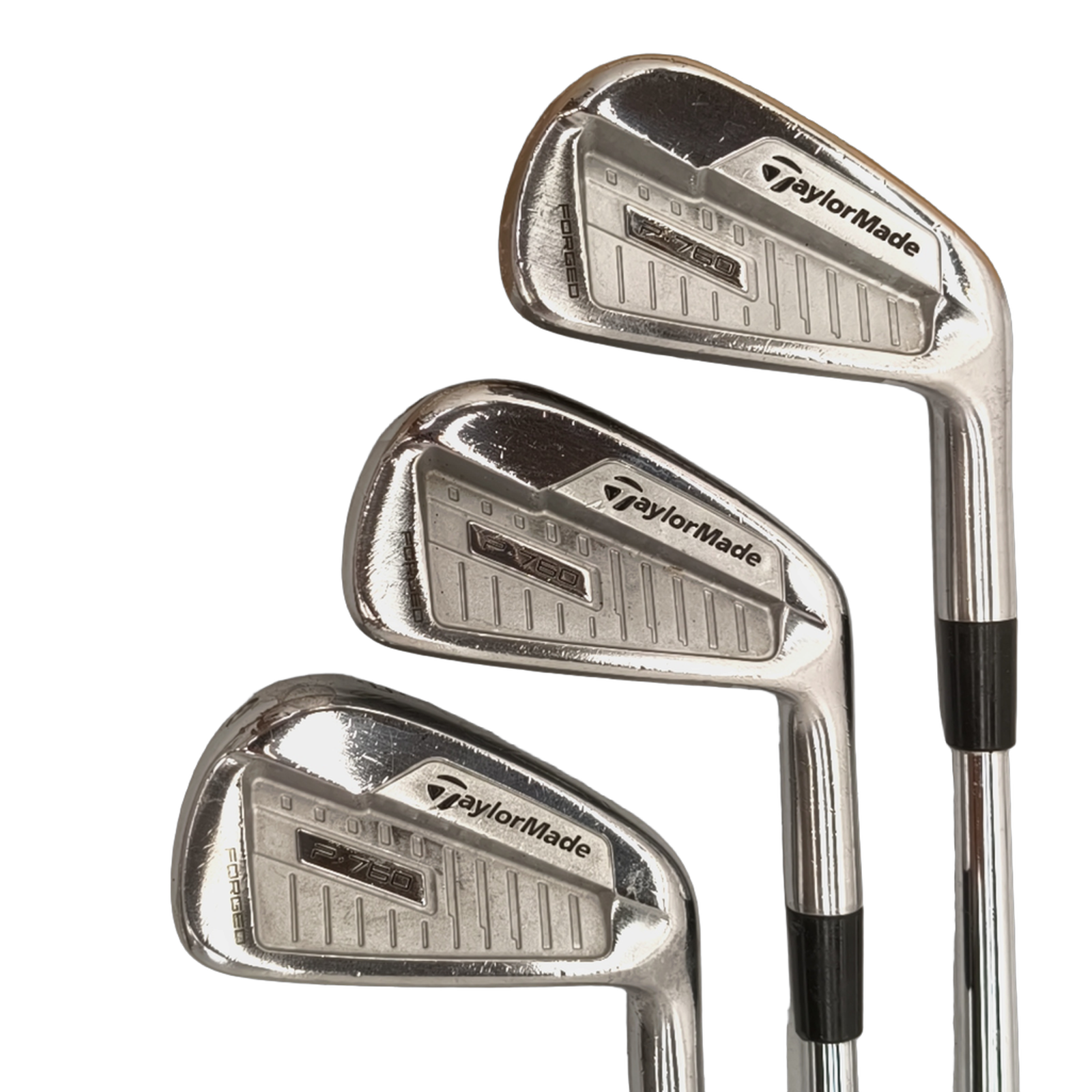 TaylorMade P760 Jernsæt / 4-PW / Flex Stiff / Stål [model:birefnet-general] [bg:handrolled]