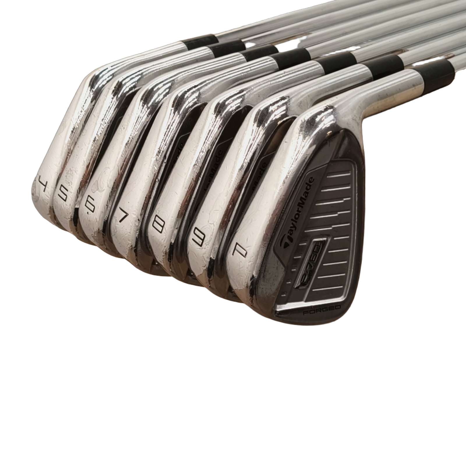 TaylorMade P760 Jernsæt / 4-PW / Flex Stiff / Stål [model:birefnet-general] [bg:handrolled]