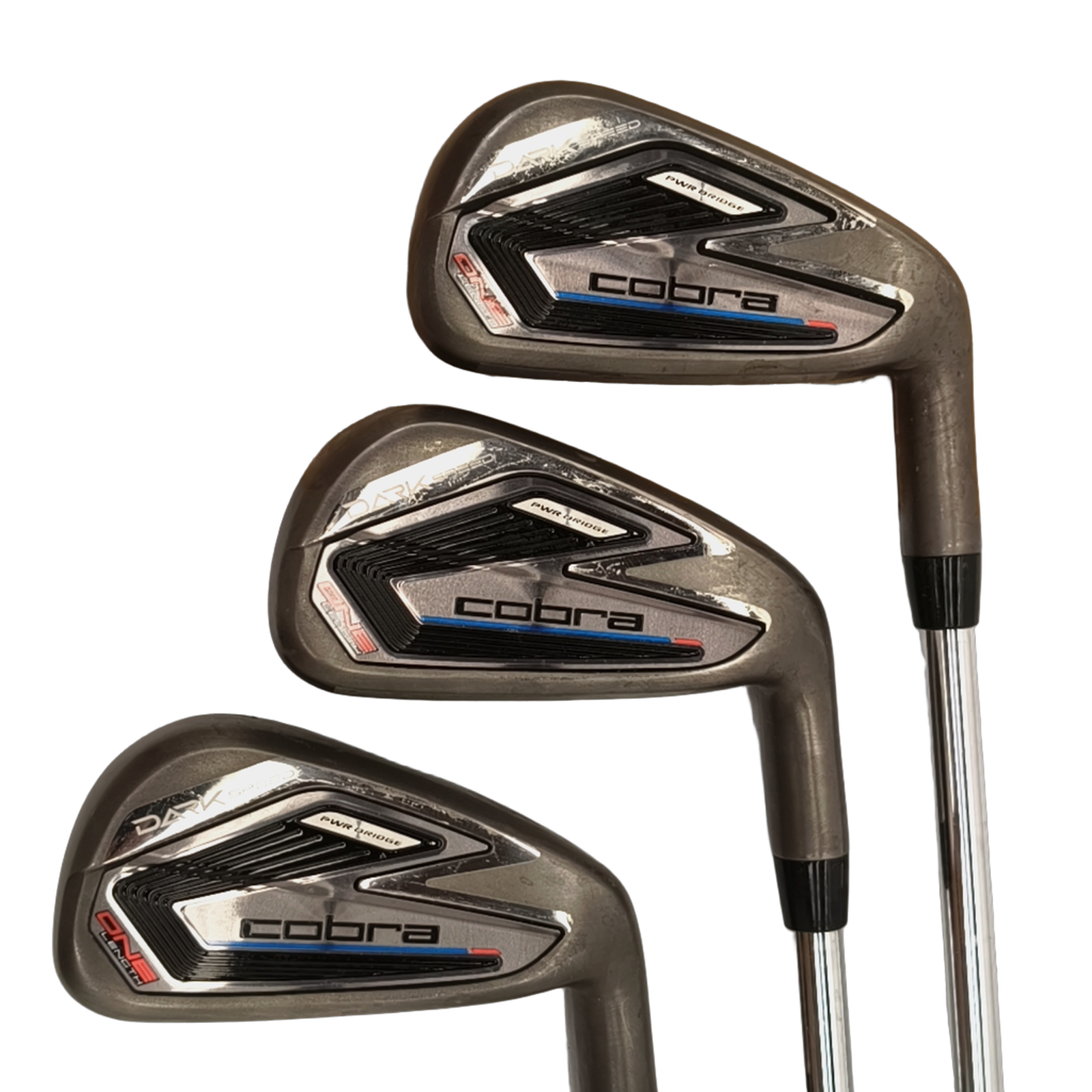 Cobra Darkspeed One Length Jernsæt / 5-PW+GW / Flex Regular / Stål [model:birefnet-general] [bg:handrolled]