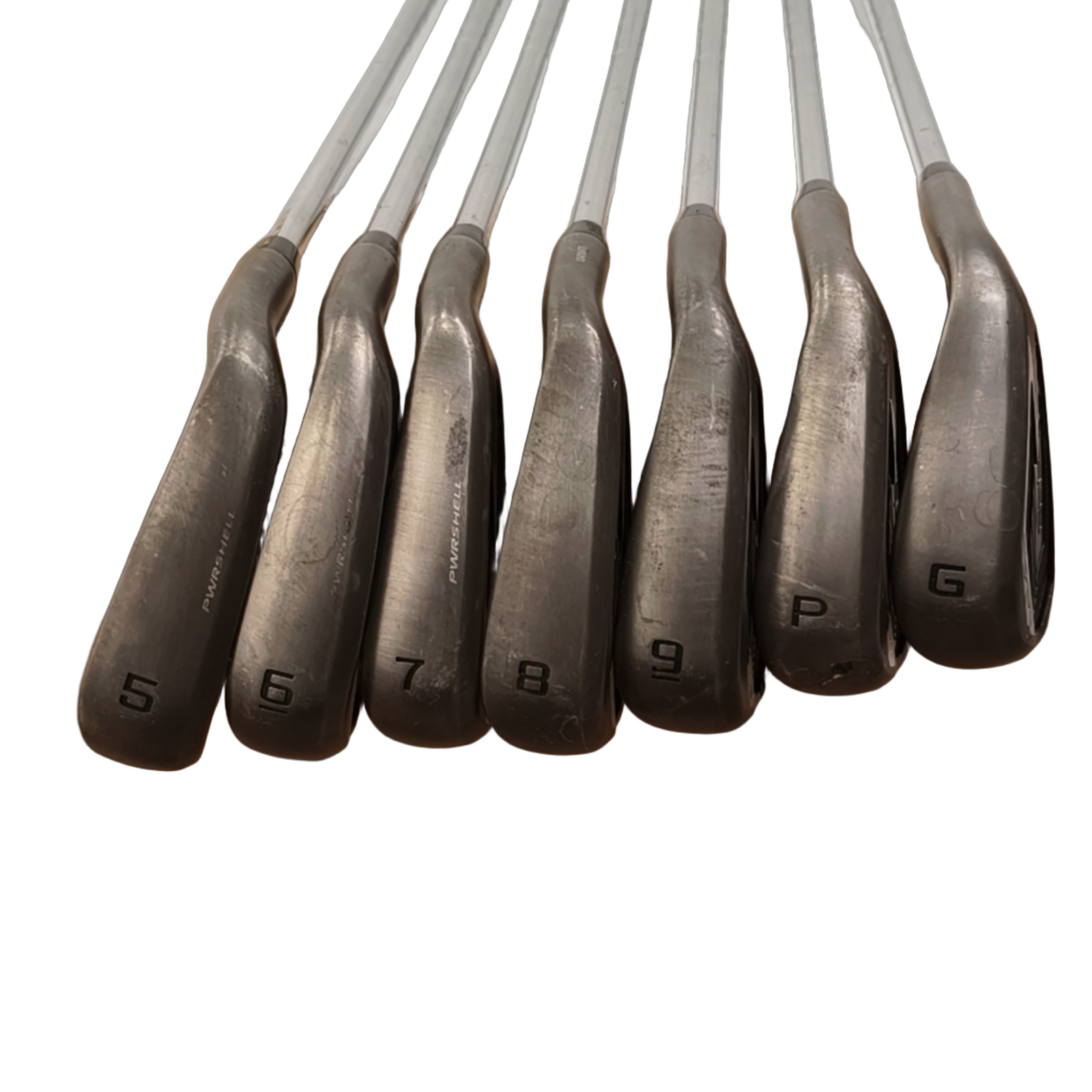 Cobra Darkspeed One Length Jernsæt / 5-PW+GW / Flex Regular / Stål [model:birefnet-general] [bg:handrolled]