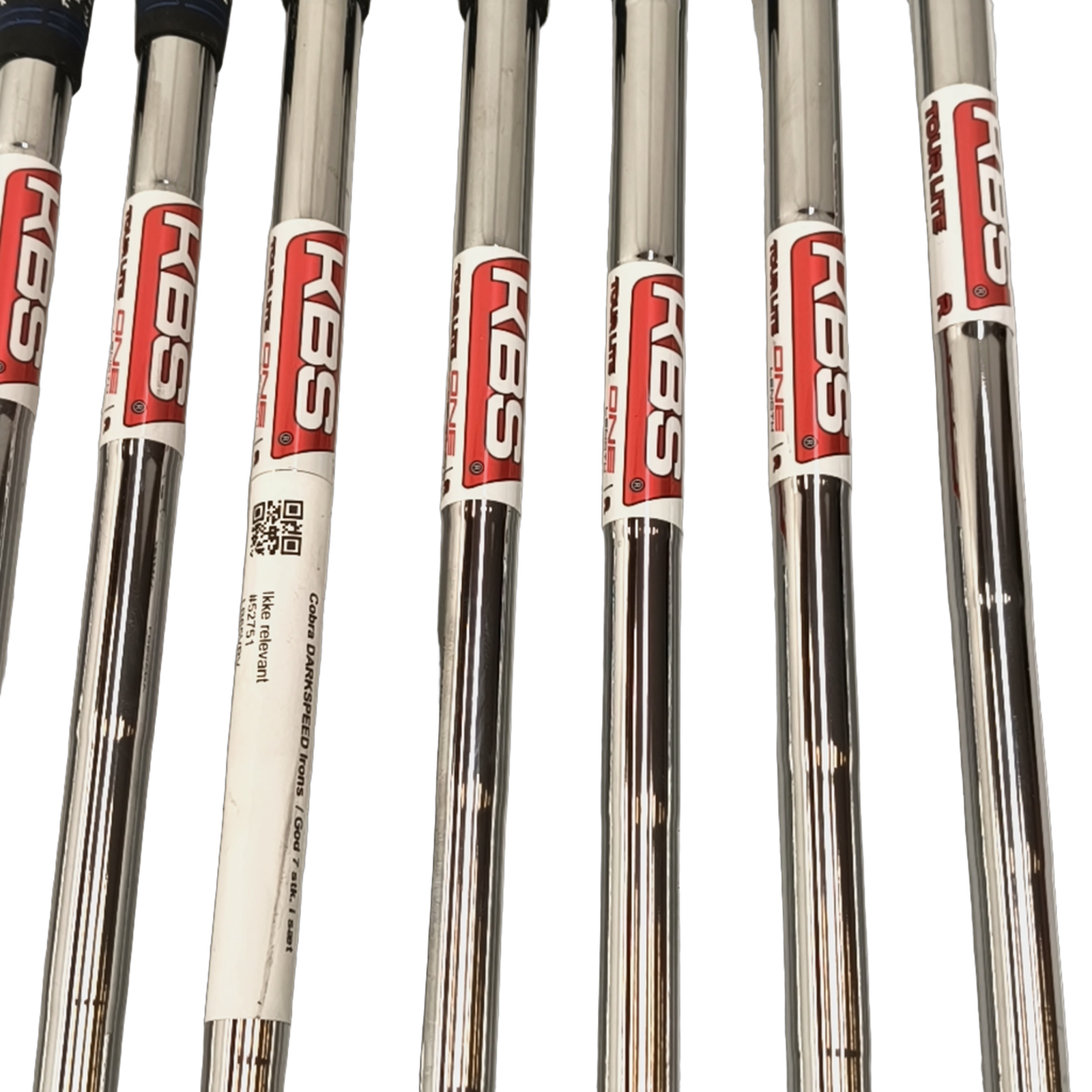 Cobra Darkspeed One Length Jernsæt / 5-PW+GW / Flex Regular / Stål [model:birefnet-general] [bg:handrolled]