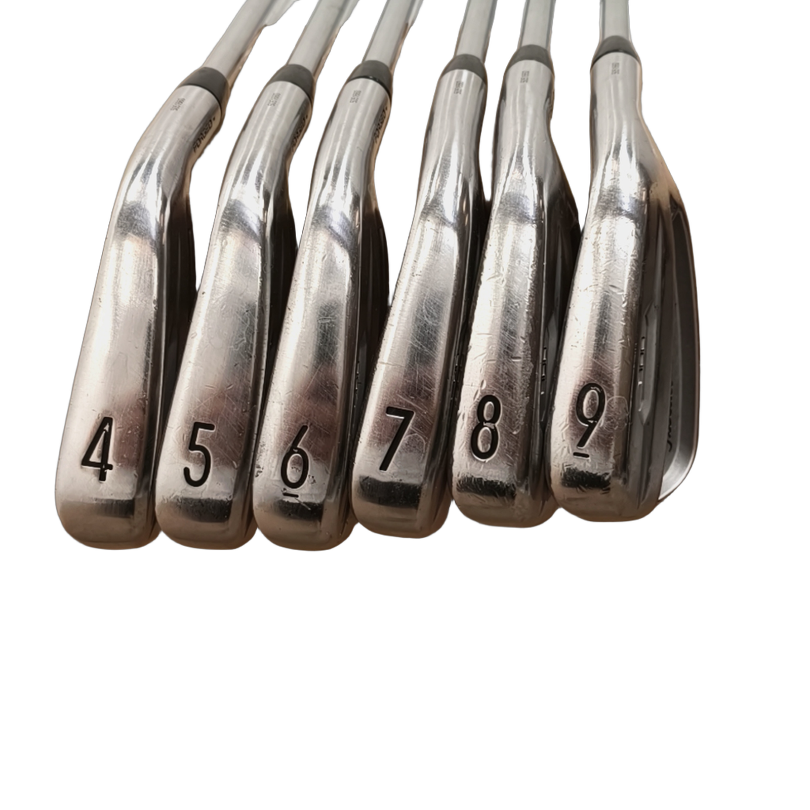 Titleist T100 Gen. 1 Jernsæt / 4-9i / Flex X-Stiff / Stål [model:birefnet-general] [bg:handrolled]
