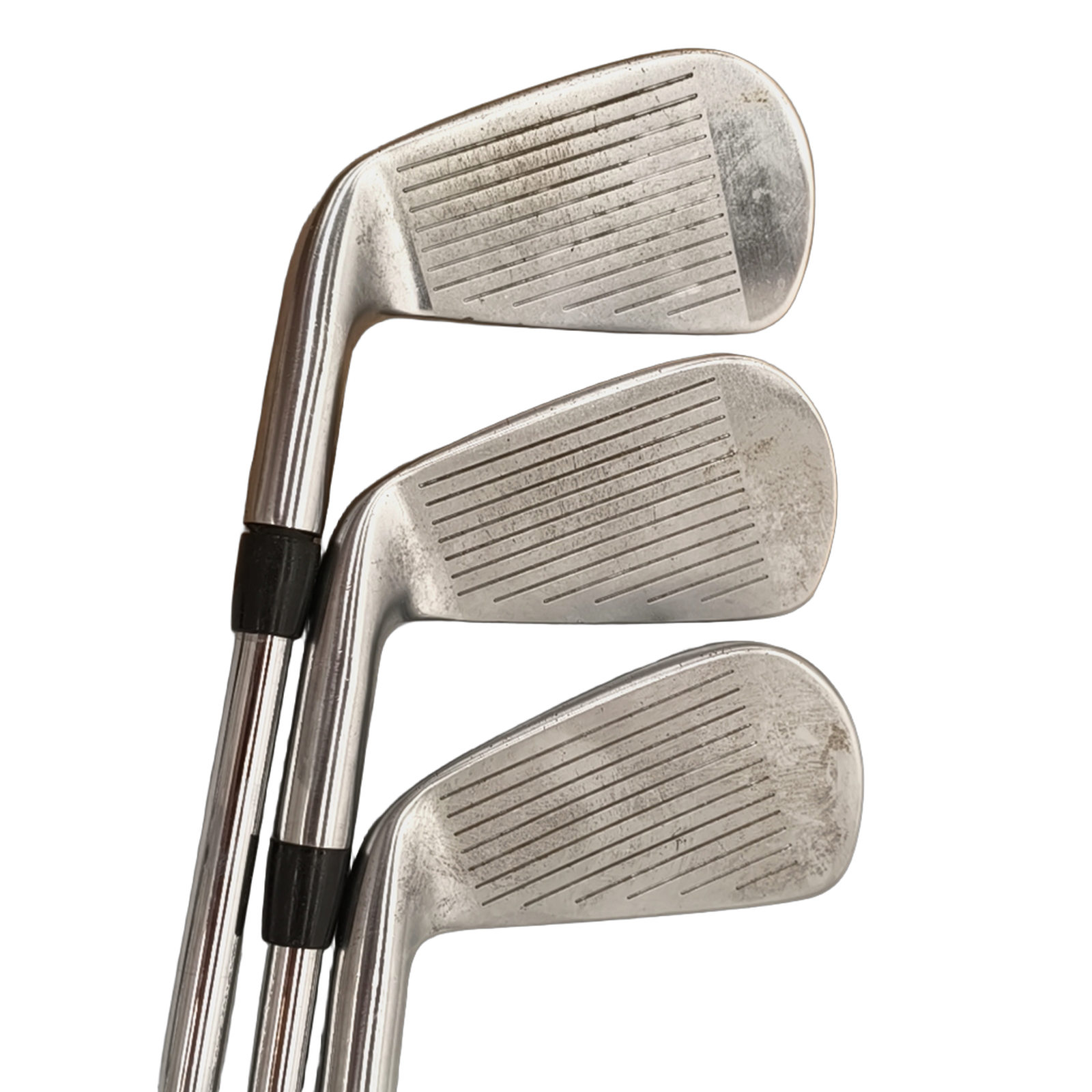 Titleist T100 Gen. 1 Jernsæt / 4-9i / Flex X-Stiff / Stål [model:birefnet-general] [bg:handrolled]