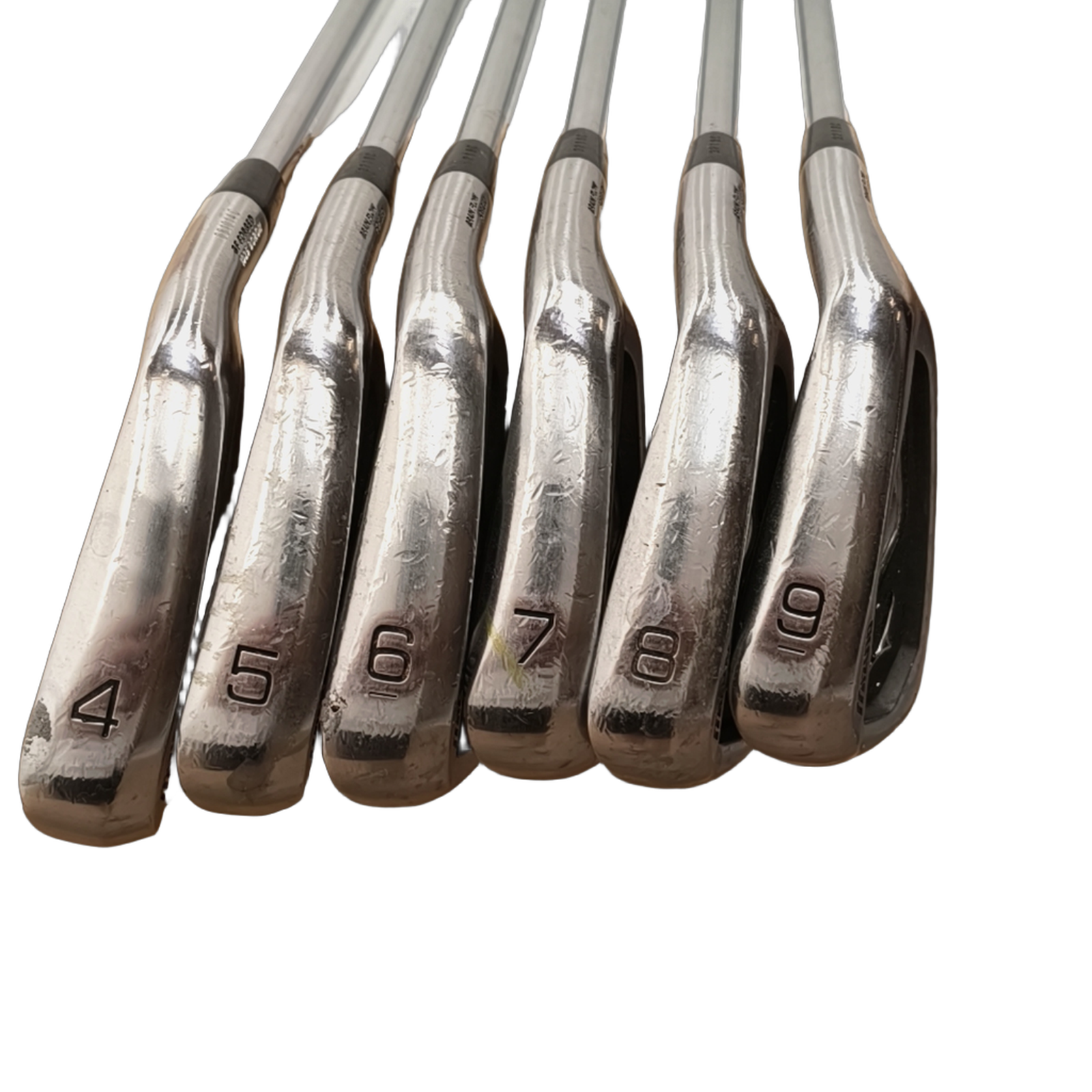 Mizuno JPX 825 Pro Jernsæt / 4-9i / Flex Regular / Stål [model:birefnet-general] [bg:handrolled]