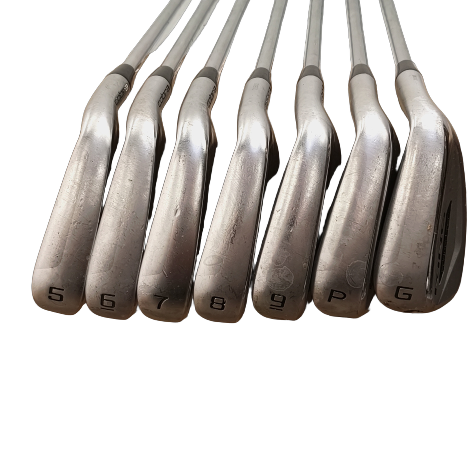 Cobra King Forged Tec Jernsæt / 5-PW+GW / Flex Regular / Stål [model:birefnet-general] [bg:handrolled]