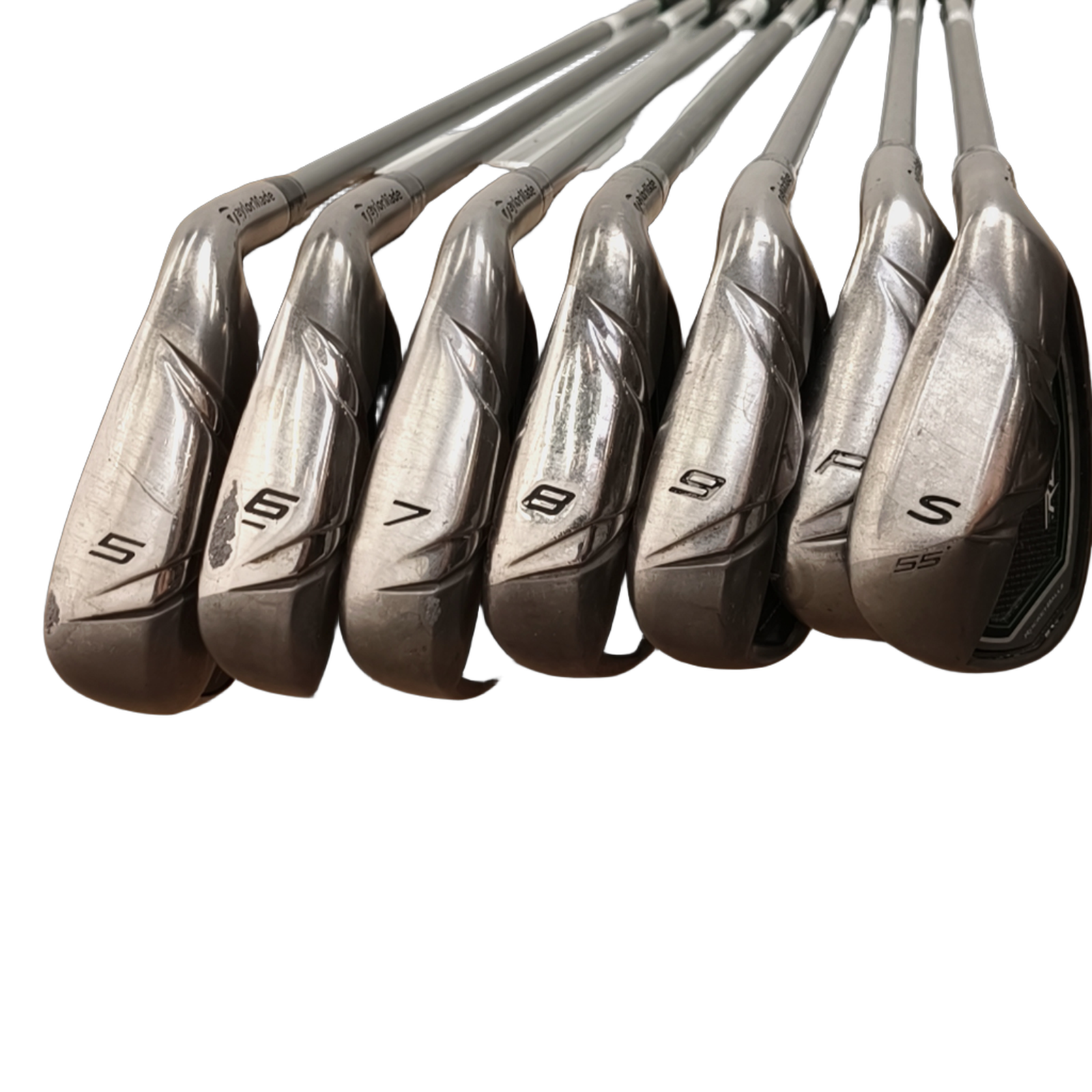 TaylorMade RBZ Jernsæt / 5-PW+SW / Flex Ladies / Grafit [model:birefnet-general] [bg:handrolled]