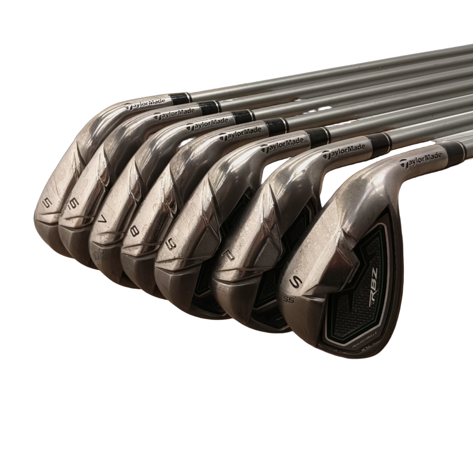 TaylorMade RBZ Jernsæt / 5-PW+SW / Flex Ladies / Grafit [model:birefnet-general] [bg:handrolled]