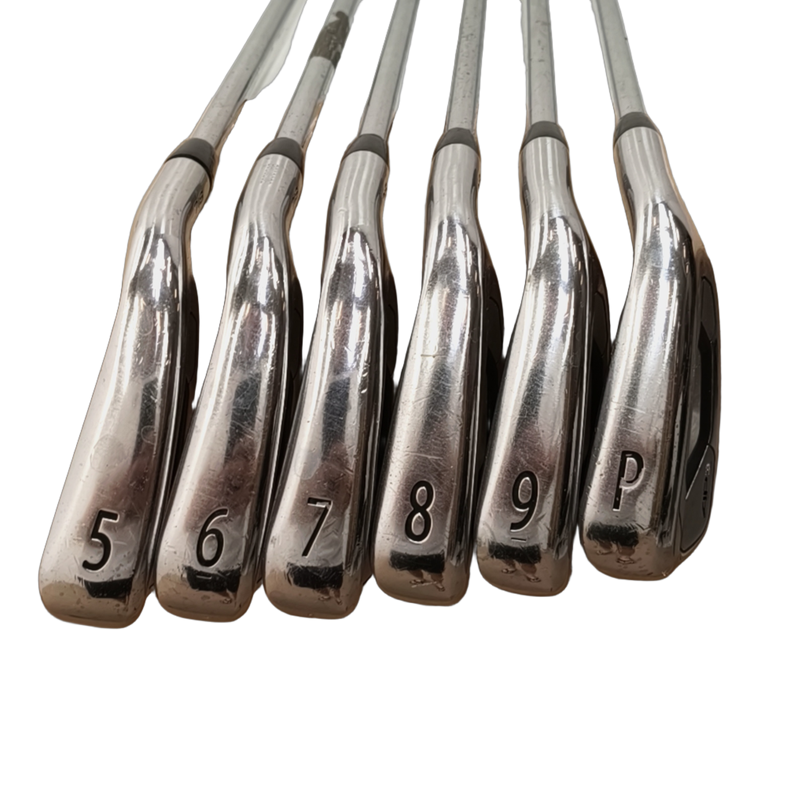 Titleist AP3 718 Jernsæt / 5-PW / Flex Regular / Stål [model:birefnet-general] [bg:handrolled]
