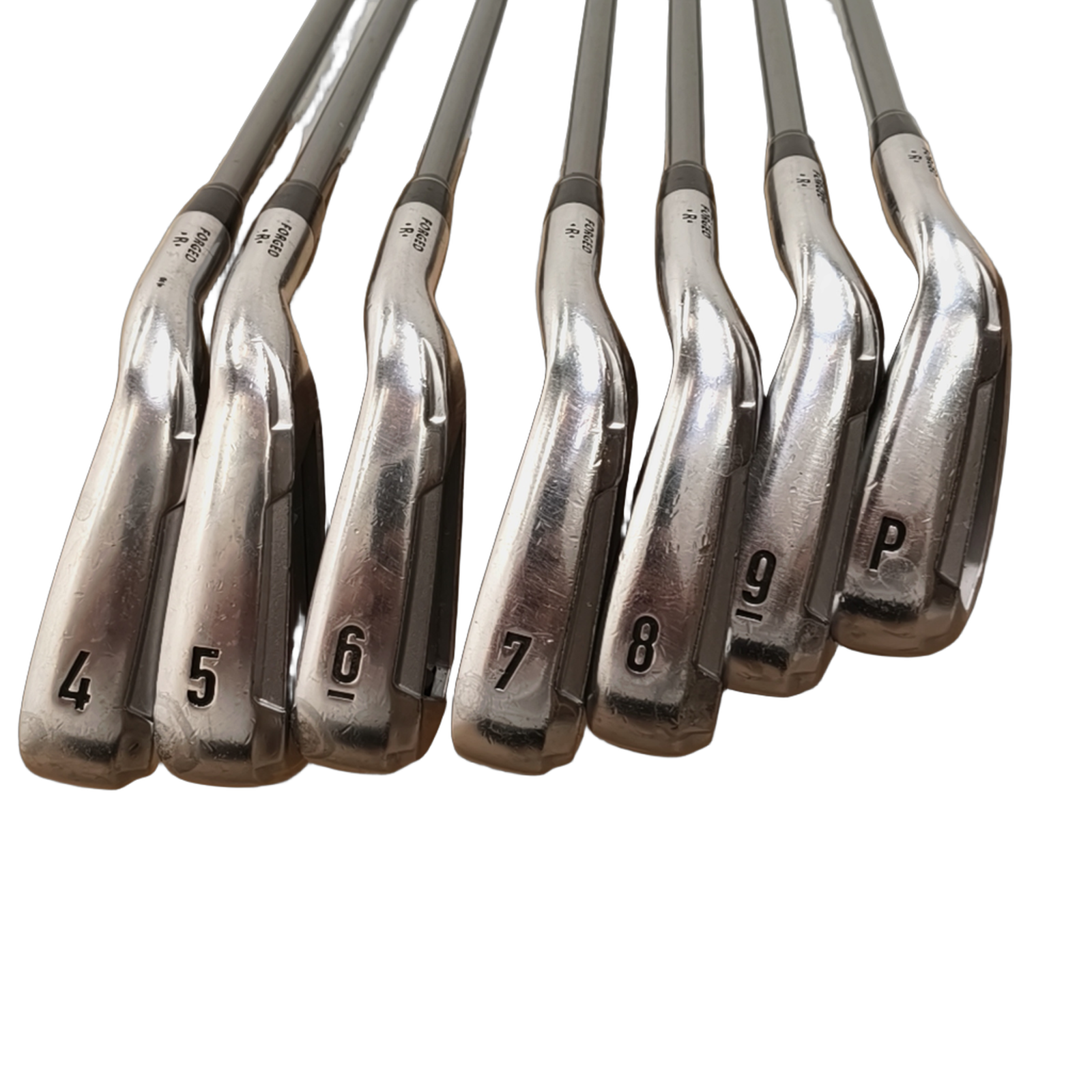 Callaway Legacy Forged Jernsæt / 4-PW / Flex Ladies / Grafit [model:birefnet-general] [bg:handrolled]