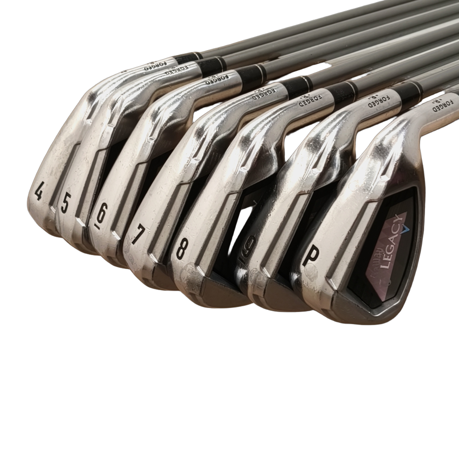 Callaway Legacy Forged Jernsæt / 4-PW / Flex Ladies / Grafit [model:birefnet-general] [bg:handrolled]