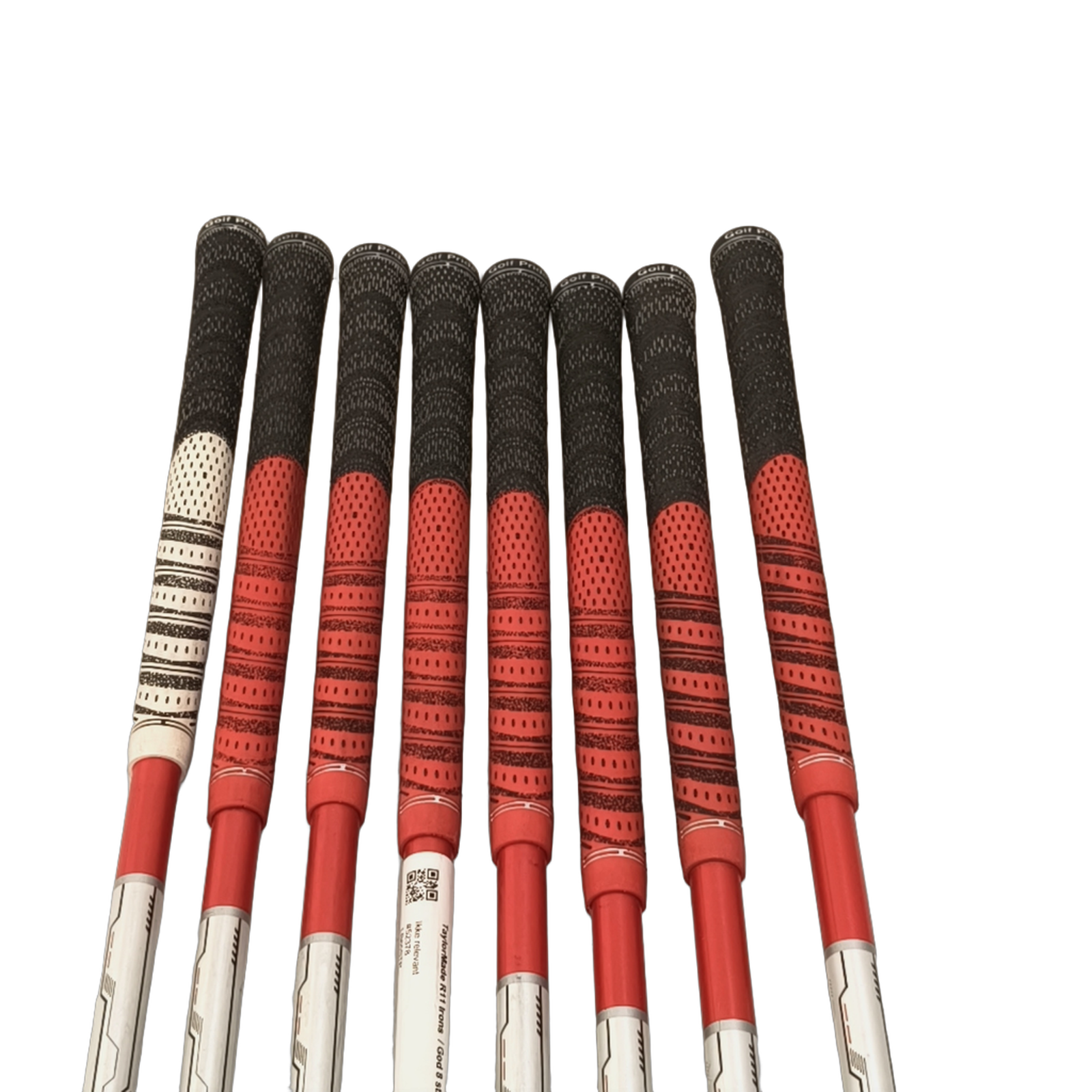 TaylorMade R11 Jernsæt / 4-PW+GW / Flex Regular / Grafit [model:birefnet-general] [bg:handrolled]