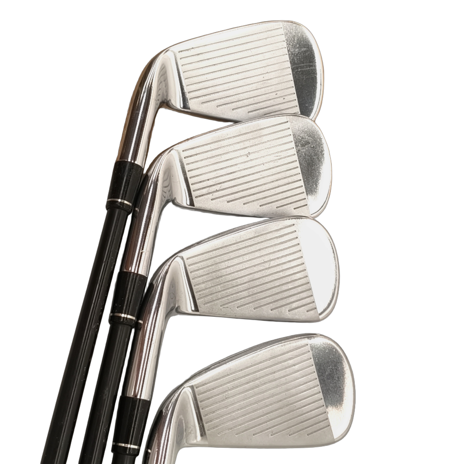 TaylorMade R11 Jernsæt / 4-PW+GW / Flex Regular / Grafit [model:birefnet-general] [bg:handrolled]