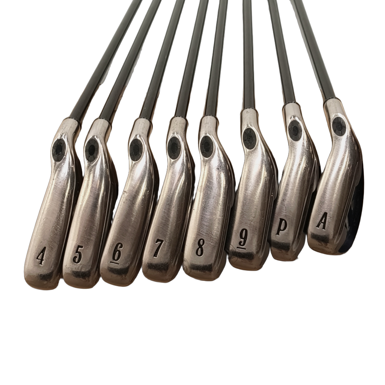 Callaway X20 Jernsæt / 4-PW+AW  / Flex Regular / Grafit [model:birefnet-general] [bg:handrolled]
