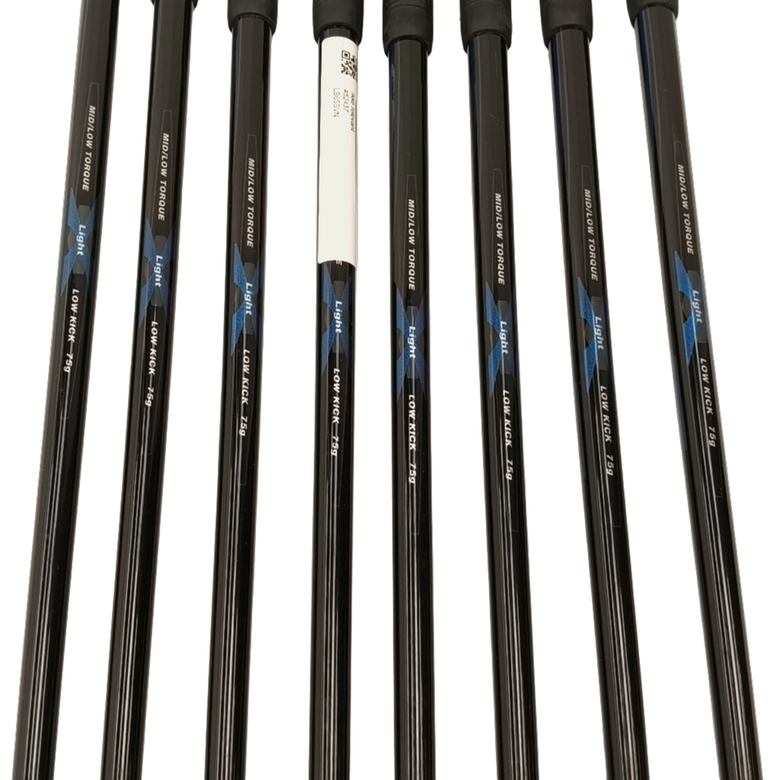 Callaway X20 Jernsæt / 4-PW+AW  / Flex Regular / Grafit [model:birefnet-general] [bg:handrolled]