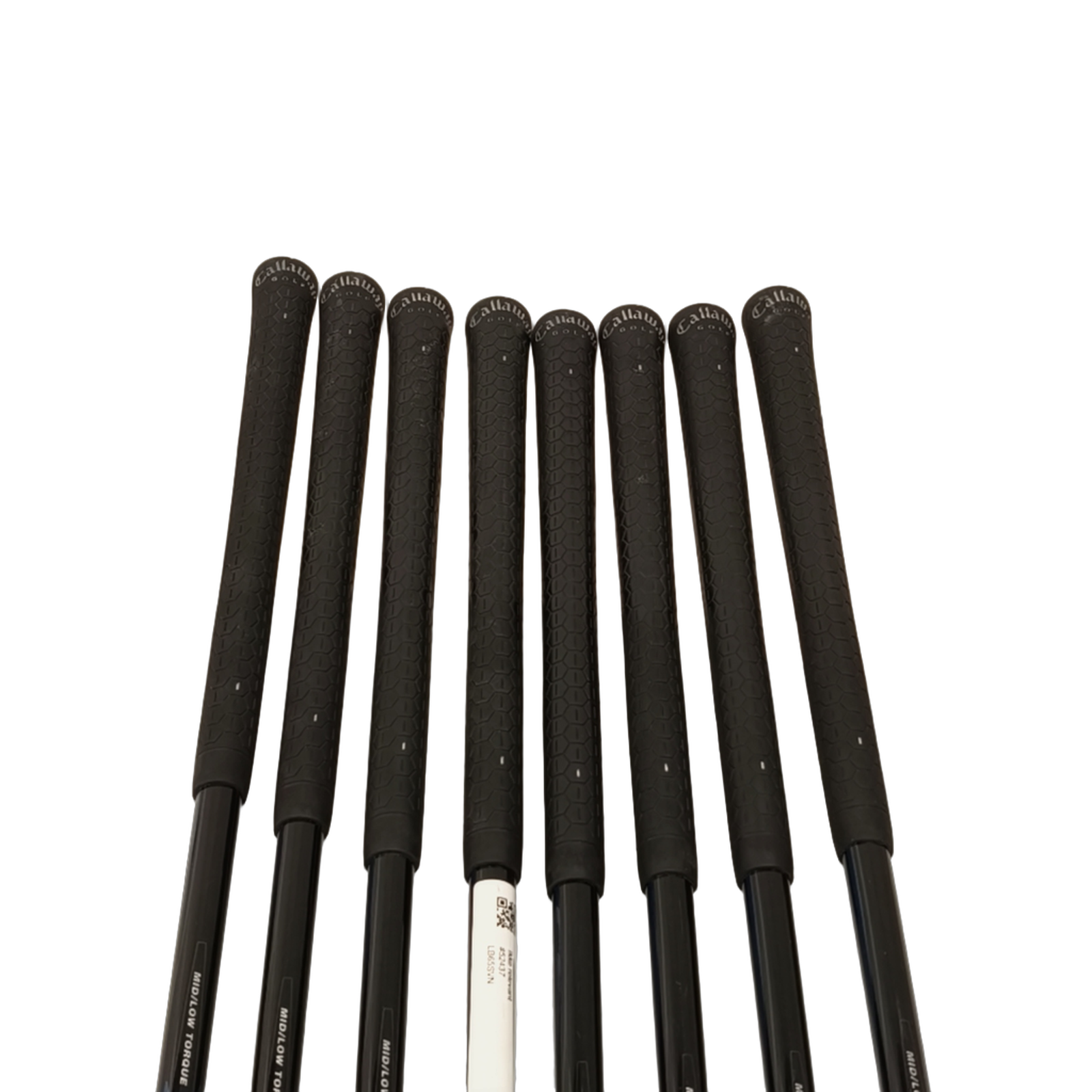 Callaway X20 Jernsæt / 4-PW+AW  / Flex Regular / Grafit [model:birefnet-general] [bg:handrolled]