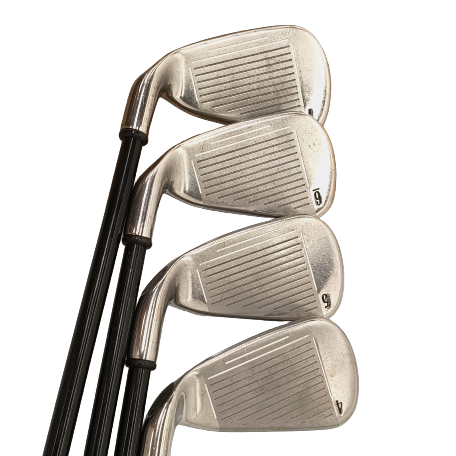 Callaway X20 Jernsæt / 4-PW+AW  / Flex Regular / Grafit [model:birefnet-general] [bg:handrolled]