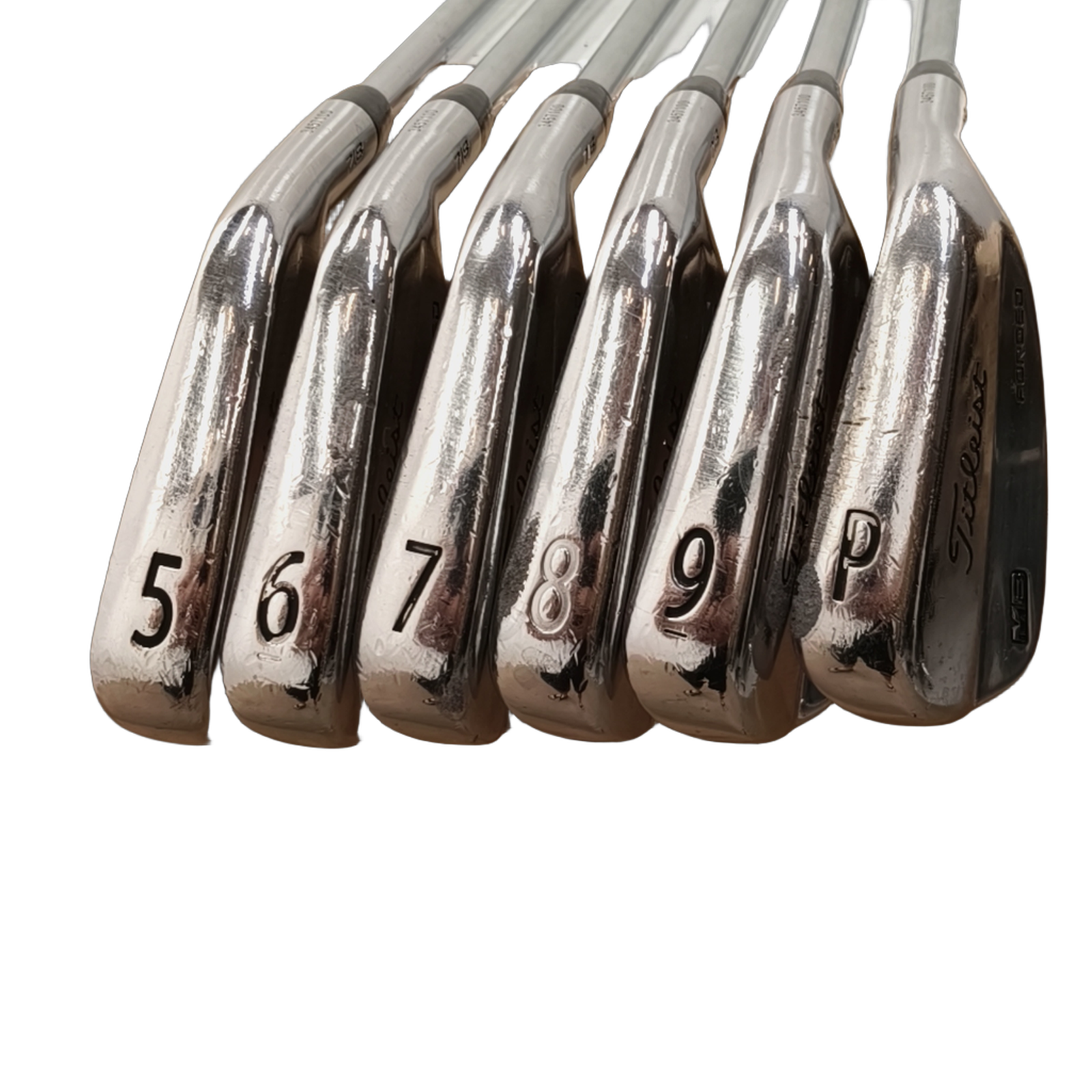 Titleist MB 718 Forged Jernsæt / 5-PW / Flex Stiff / Stål [model:birefnet-general] [bg:handrolled]