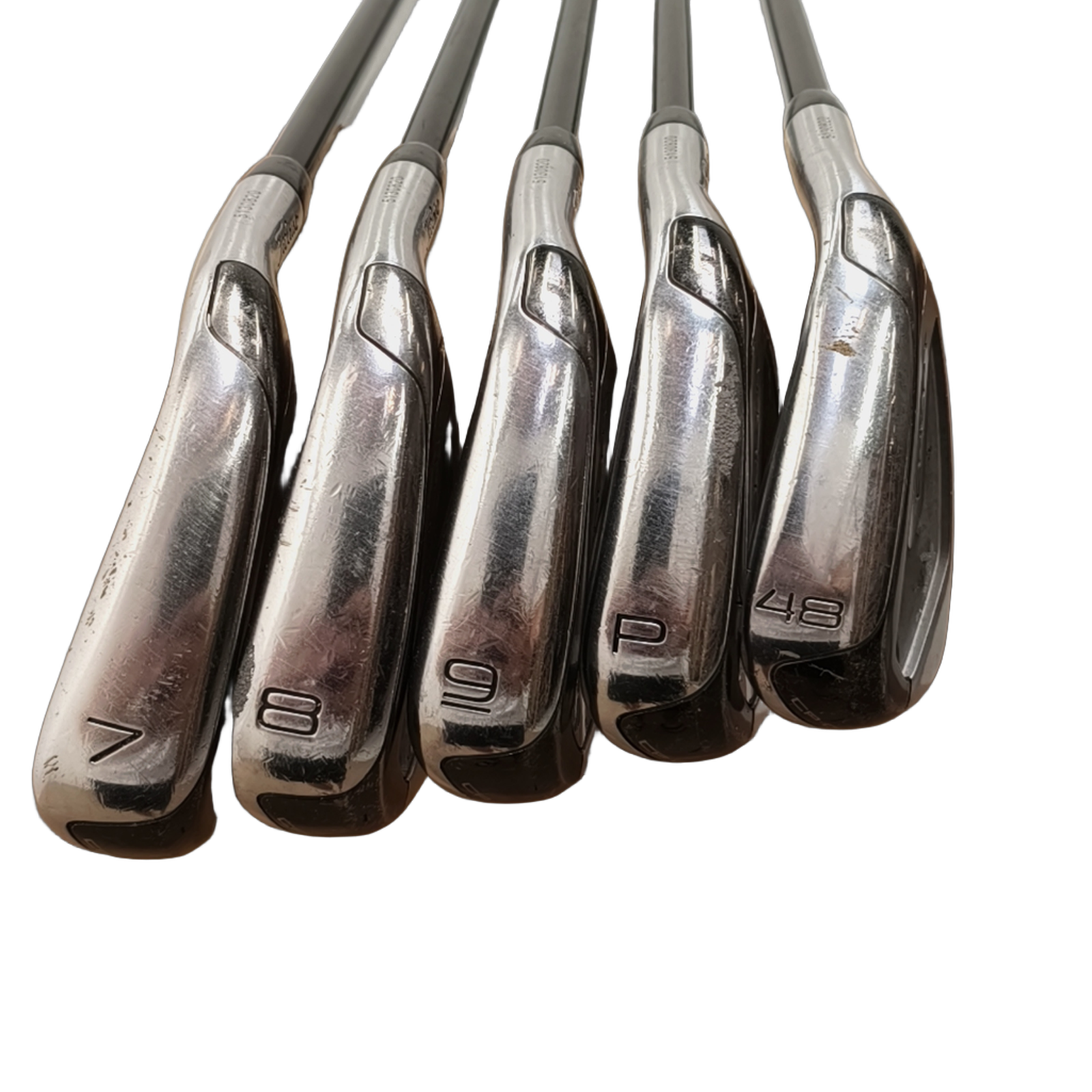 Titleist CNCPT 0-1 Jernsæt / 7-PW+GW / Flex A-flex / Grafit [model:birefnet-general] [bg:handrolled]