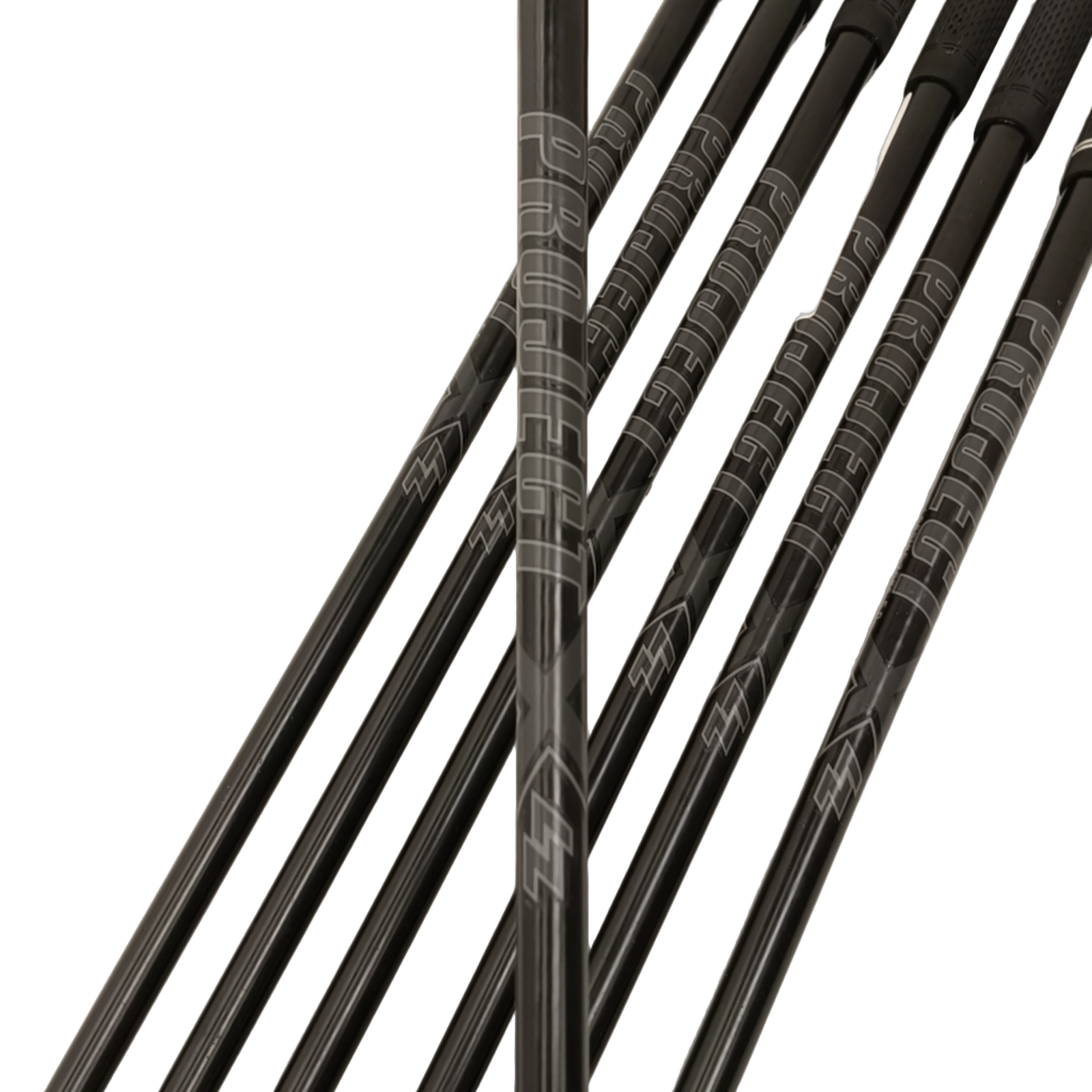 Titleist T100 Gen.1 Limited Edition Black Jernsæt / 4-PW / Flex Stiff / Stål [model:birefnet-general] [bg:handrolled]