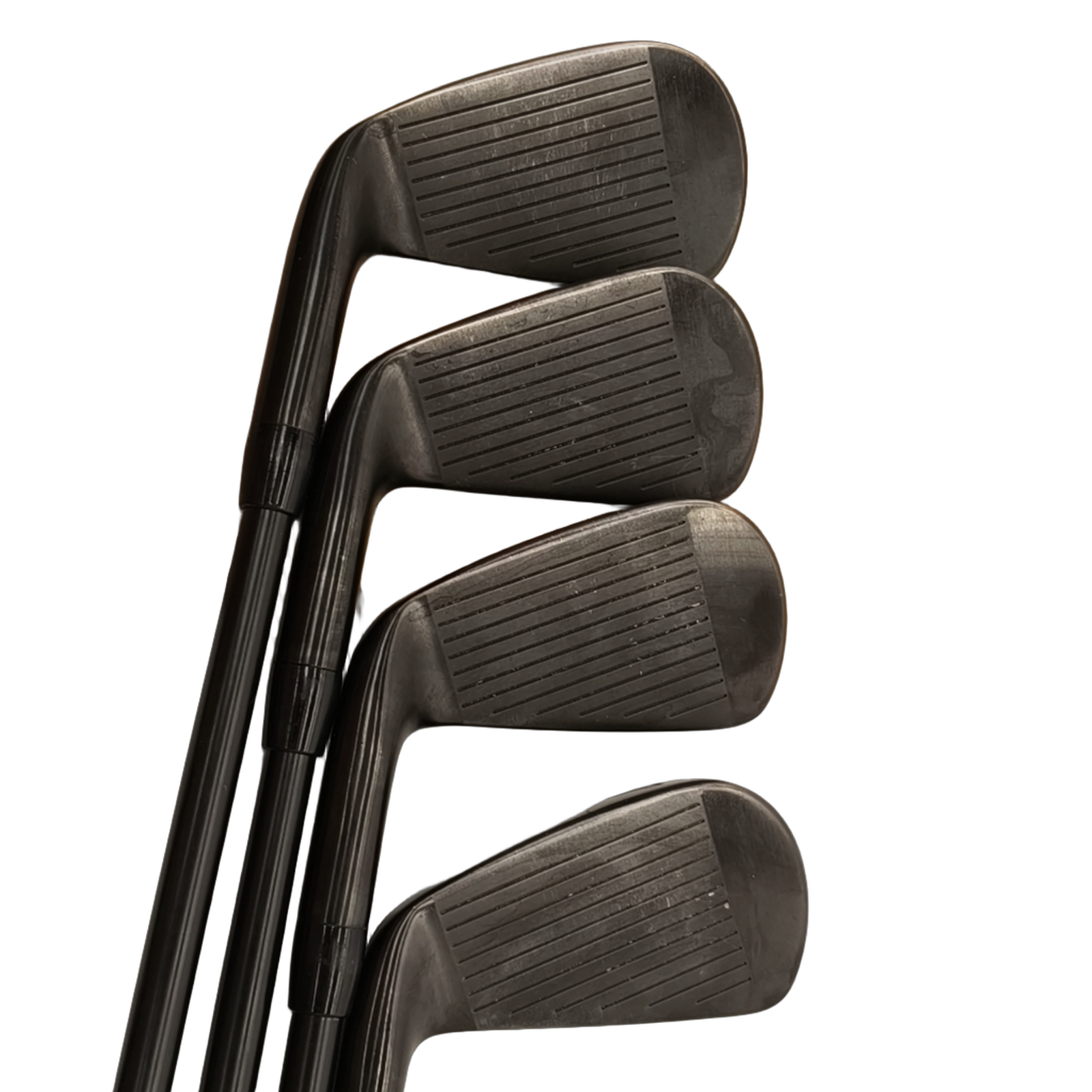 Titleist T100 Gen.1 Limited Edition Black Jernsæt / 4-PW / Flex Stiff / Stål [model:birefnet-general] [bg:handrolled]
