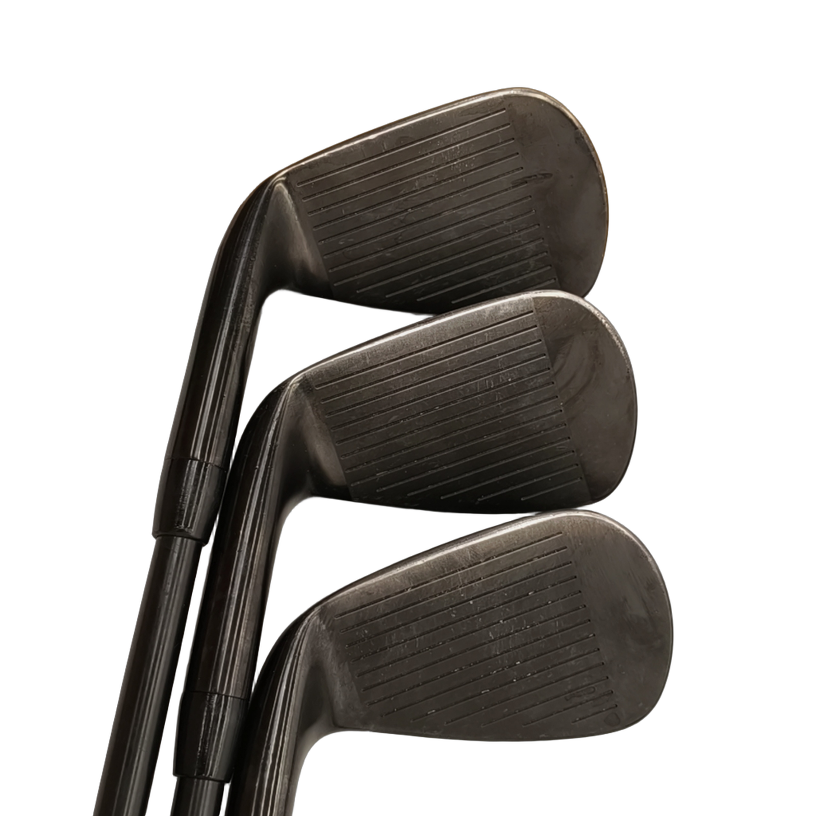 Titleist T100 Gen.1 Limited Edition Black Jernsæt / 4-PW / Flex Stiff / Stål [model:birefnet-general] [bg:handrolled]