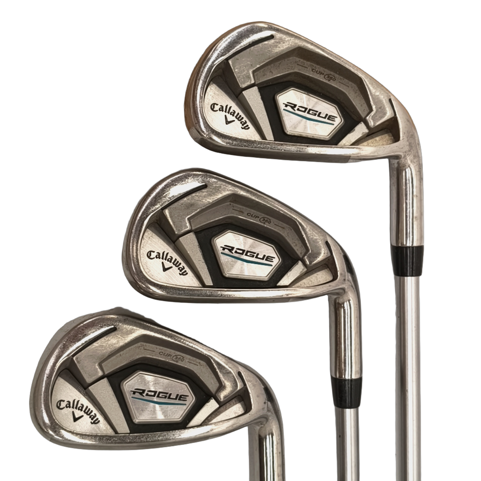 Callaway Rogue CF18 Jernsæt / 6-PW+AW  / Flex Ladies / Grafit [model:birefnet-general] [bg:handrolled]