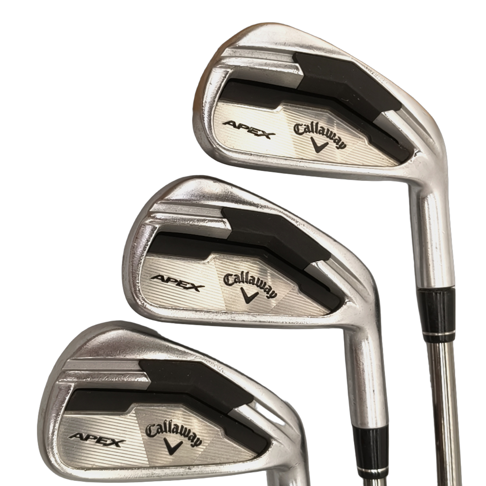Callaway Apex Forged Jernsæt / 5-PW / Flex Stiff / Grafit [model:birefnet-general] [bg:handrolled]