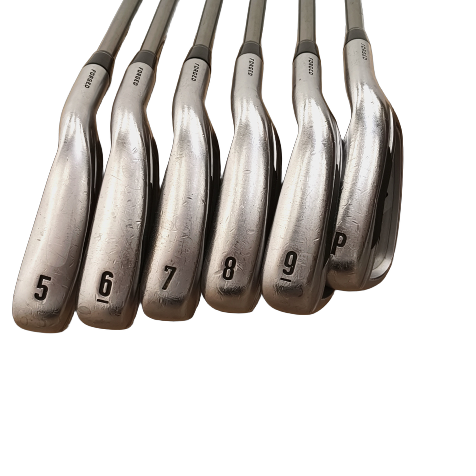 Callaway Apex Forged Jernsæt / 5-PW / Flex Stiff / Grafit [model:birefnet-general] [bg:handrolled]