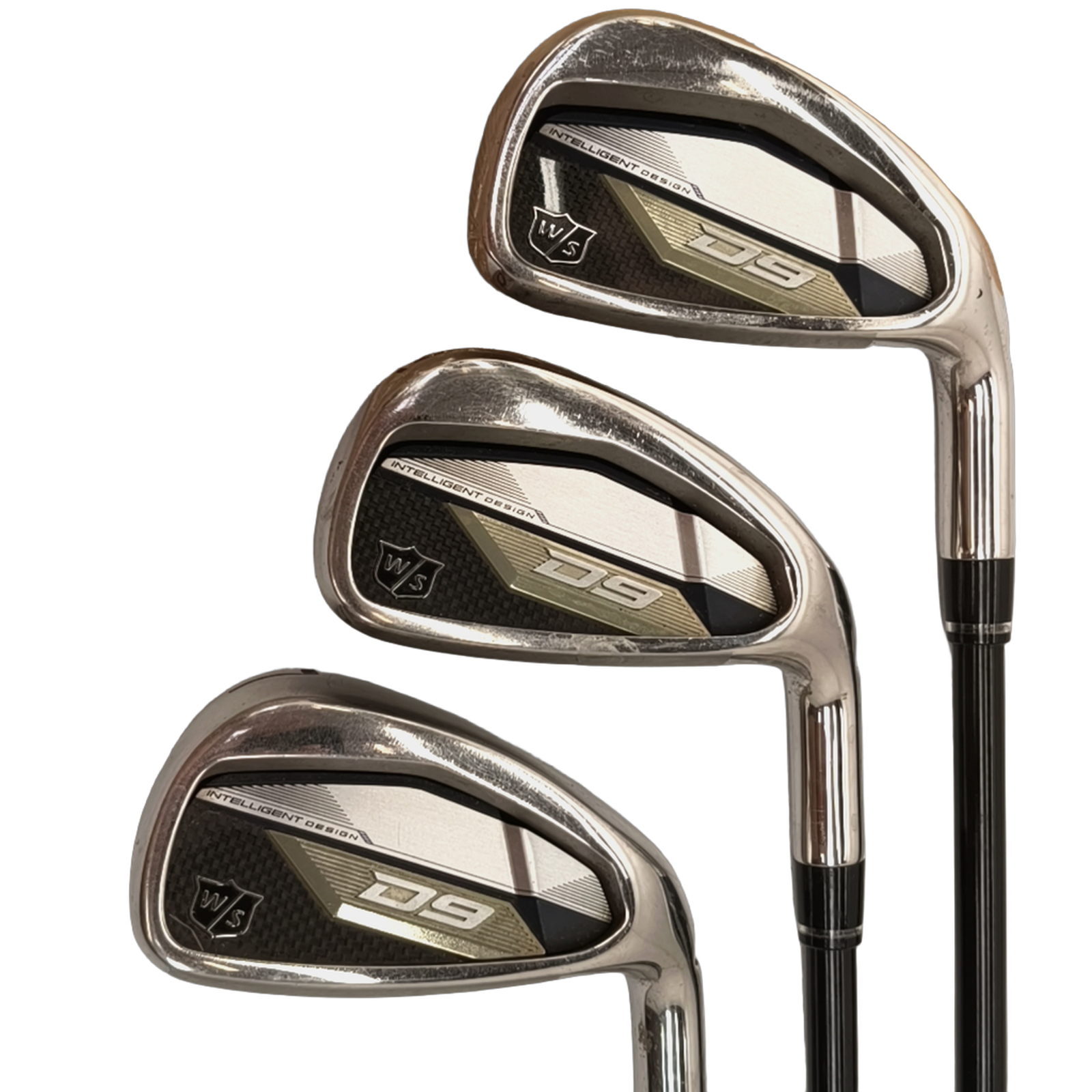 Wilson Staff D9 Forged Jernsæt / 5-PW / Flex Regular / Grafit [model:birefnet-general] [bg:handrolled]