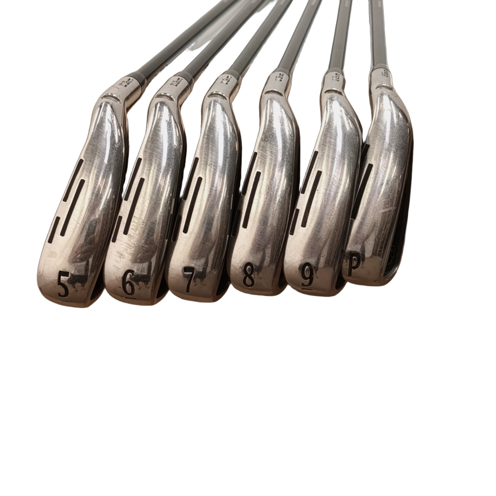 Wilson Staff D9 Forged Jernsæt / 5-PW / Flex Regular / Grafit [model:birefnet-general] [bg:handrolled]