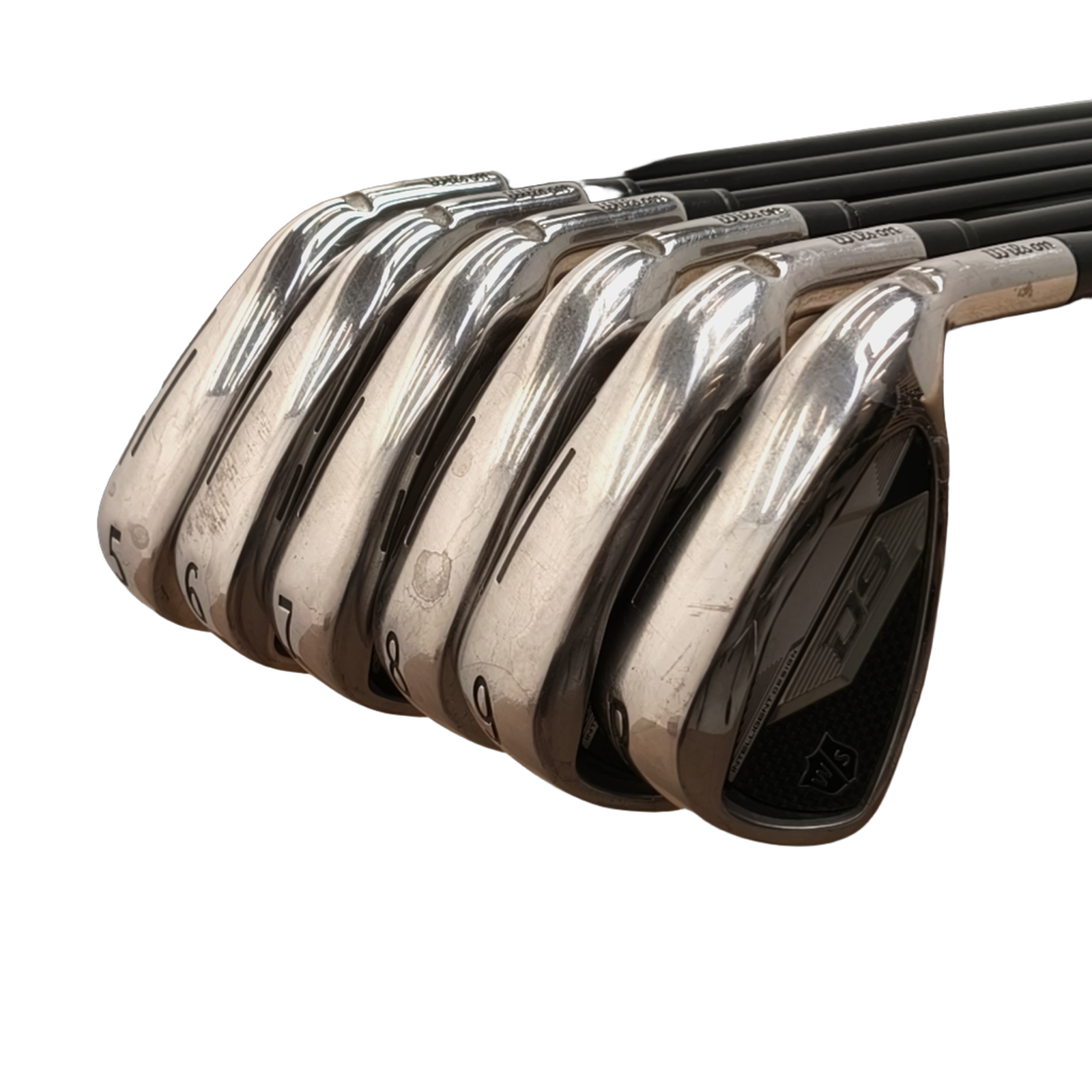 Wilson Staff D9 Forged Jernsæt / 5-PW / Flex Regular / Grafit [model:birefnet-general] [bg:handrolled]
