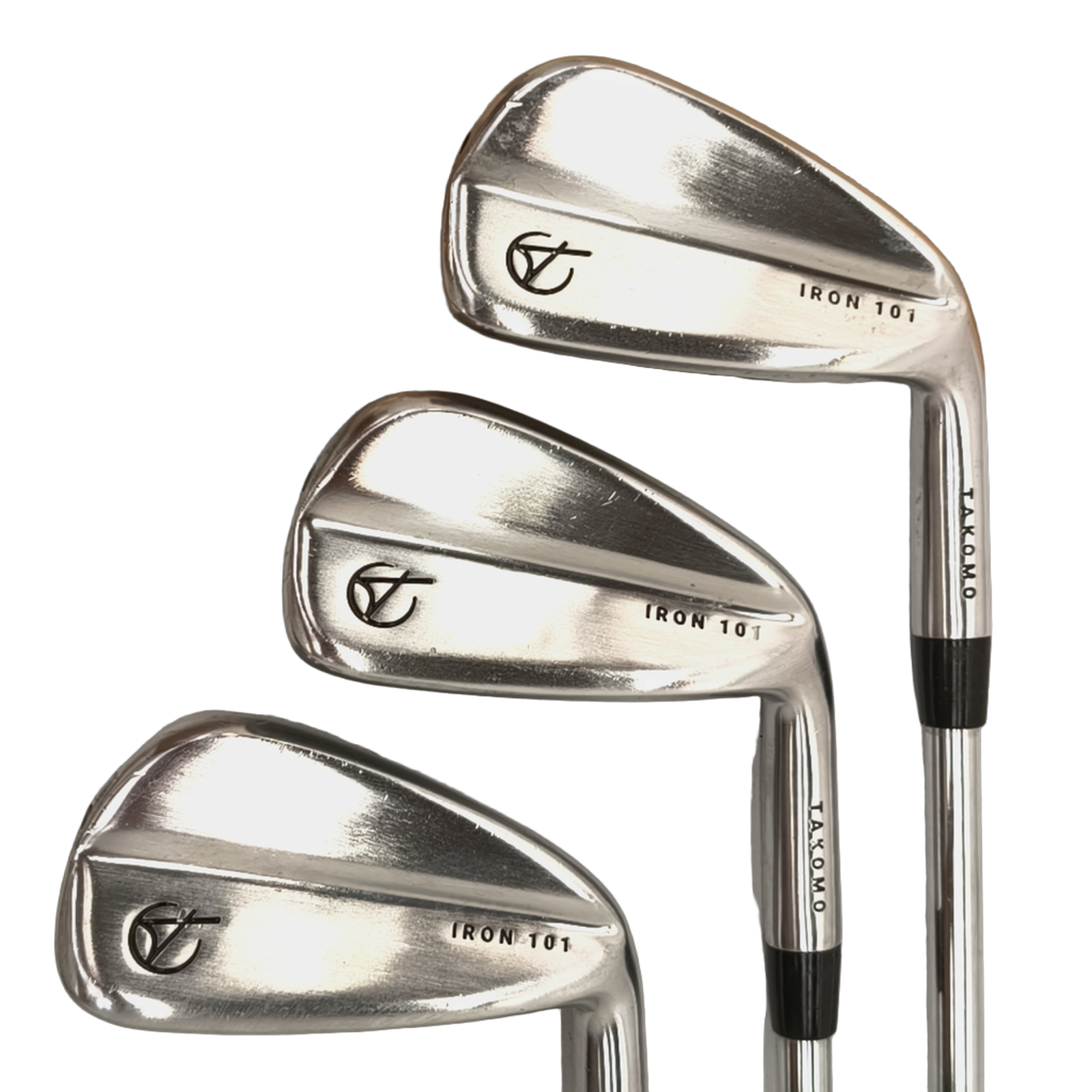 Takomo 101 Jernsæt / 5-PW / Flex Regular / Stål [model:birefnet-general] [bg:handrolled]