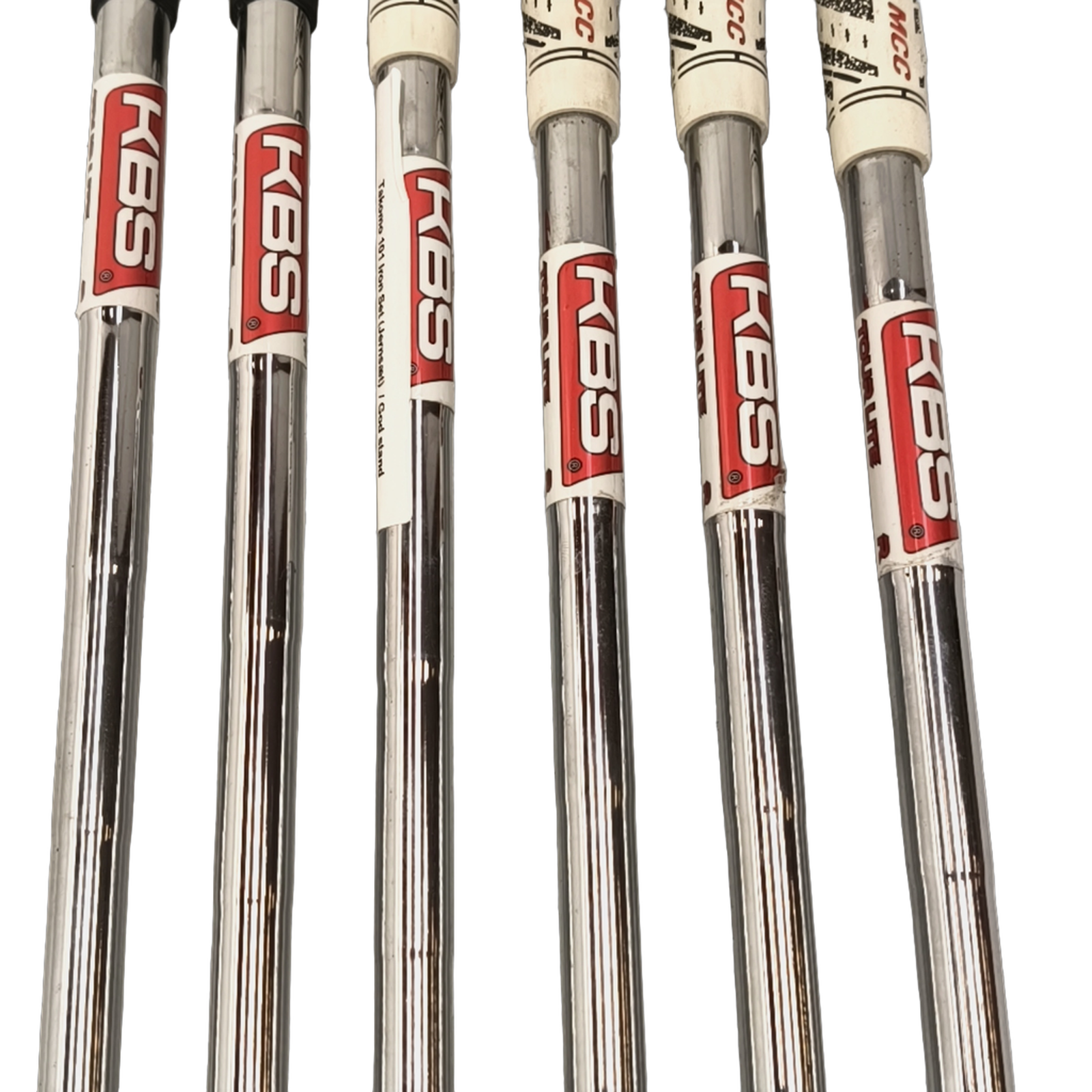 Takomo 101 Jernsæt / 5-PW / Flex Regular / Stål [model:birefnet-general] [bg:handrolled]
